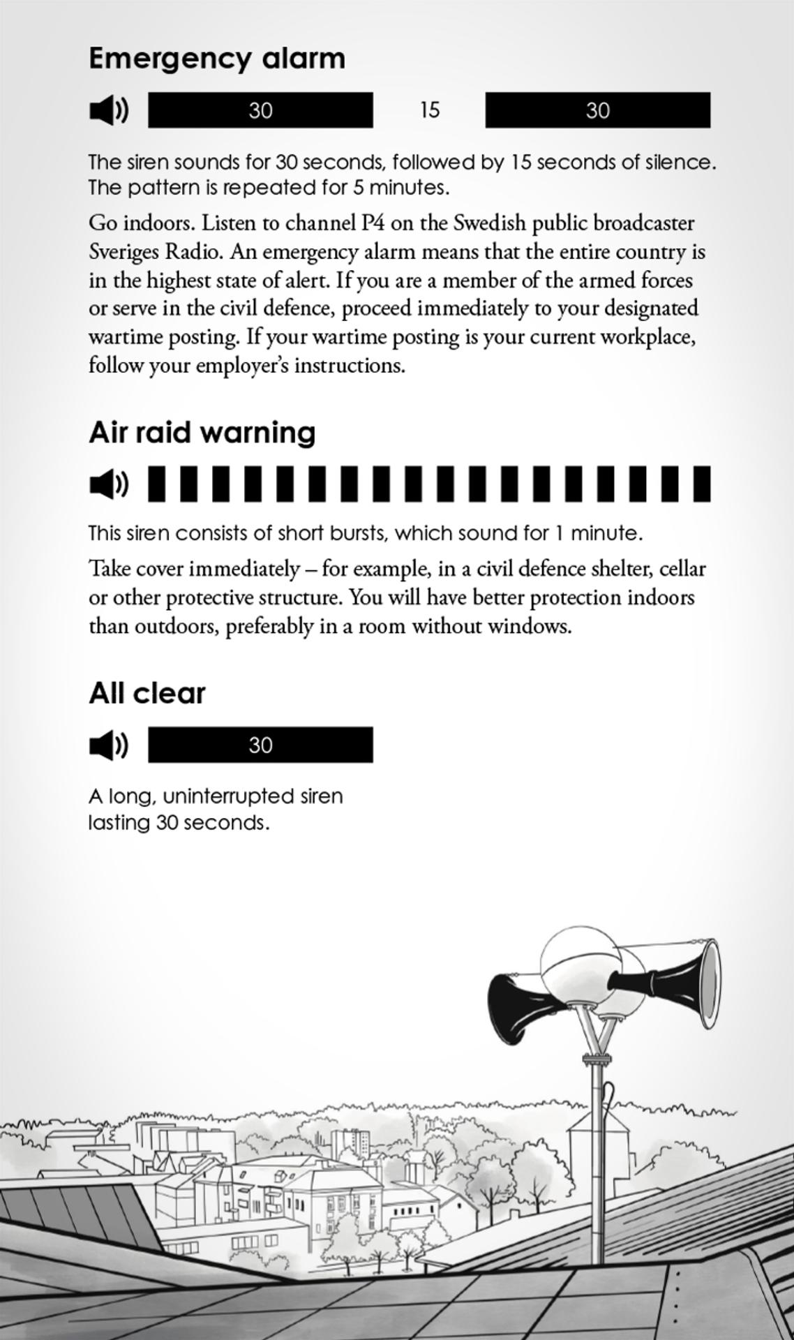 Plány pre obyvateľstvo v krízovej situácii alebo vo vojne