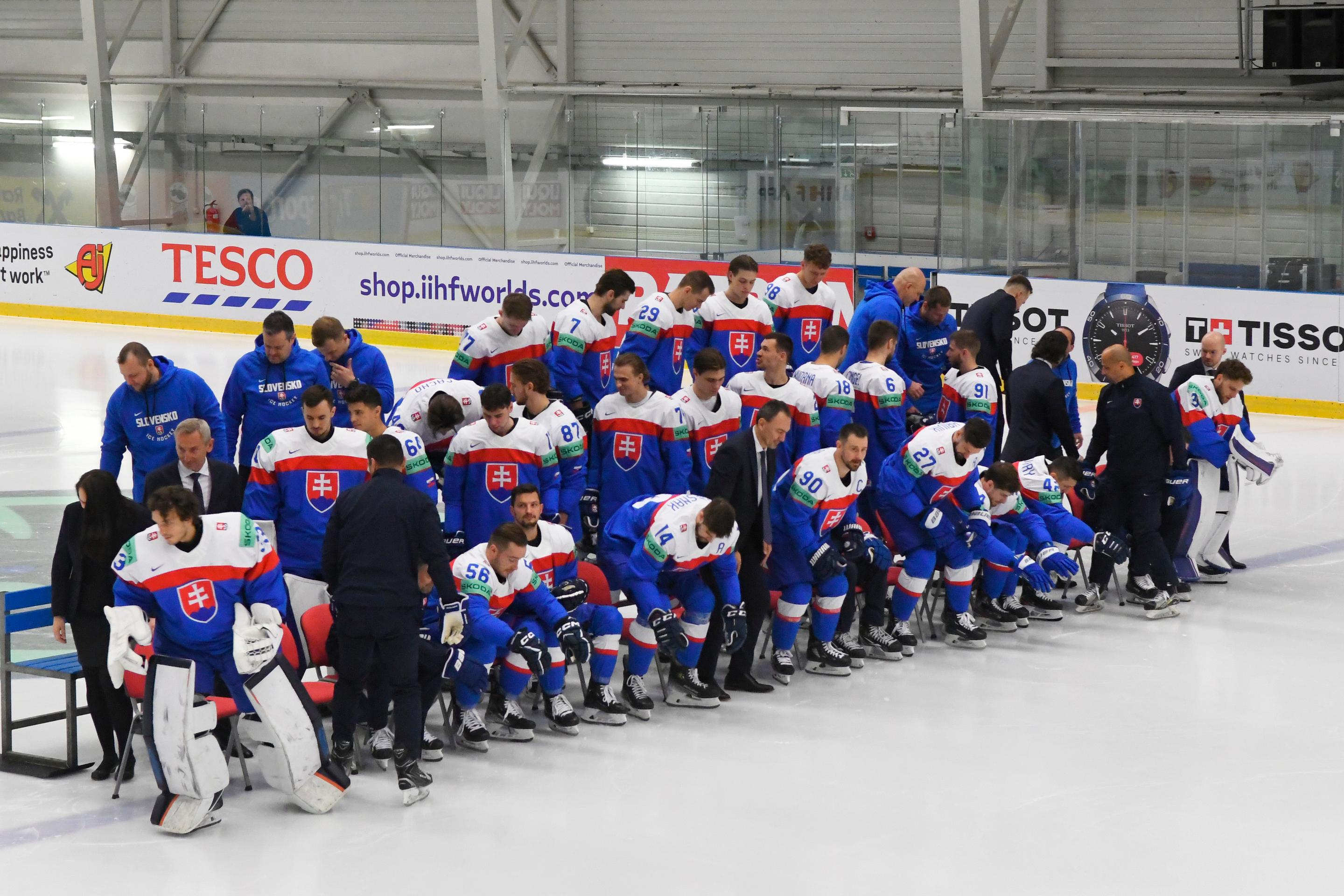 Slováci absolvovali v Ostrave oficiálne fotenie