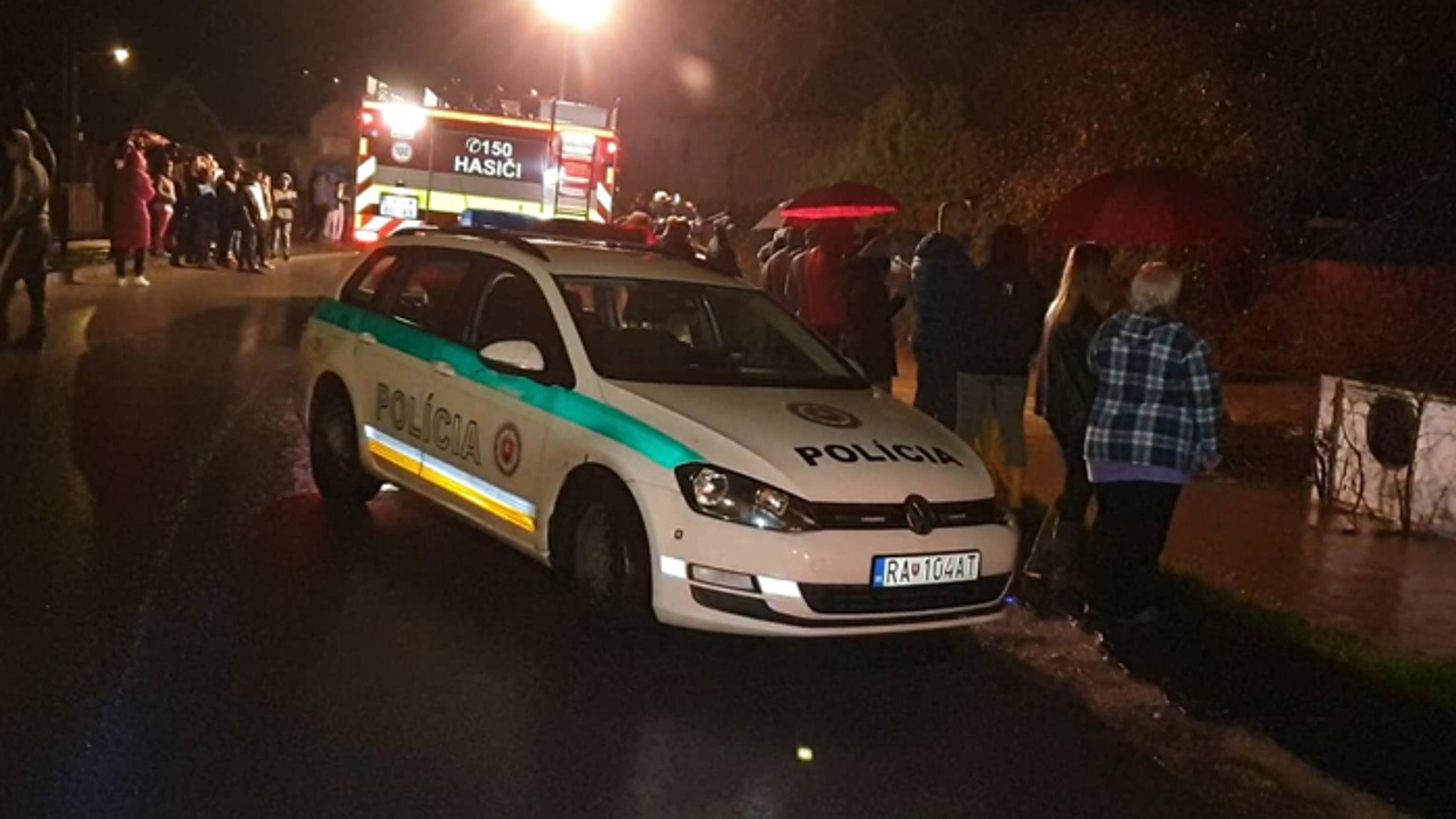 Pátranie po utopených ženách v Revúcej.