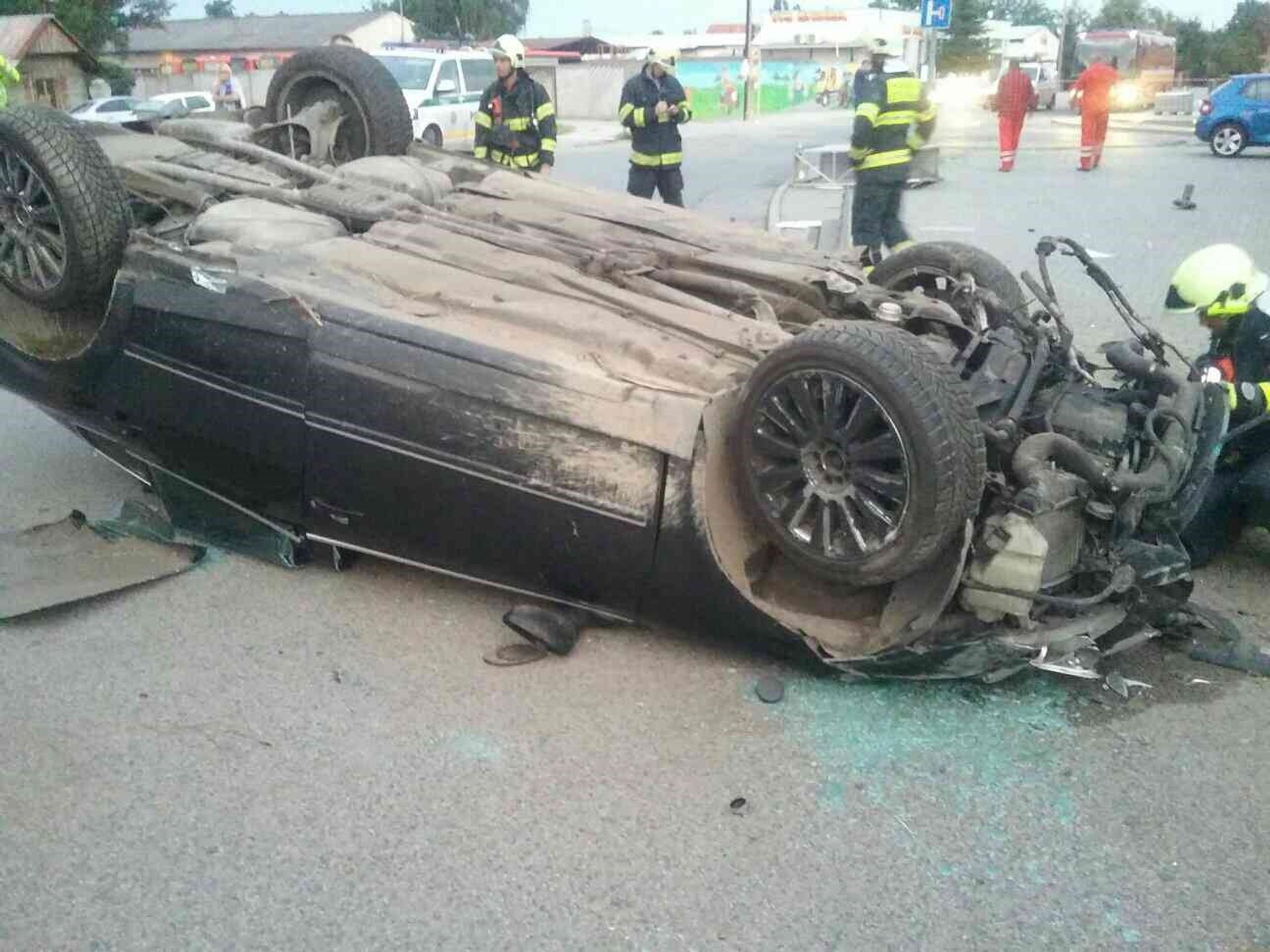 Ranná nehoda v Stupave