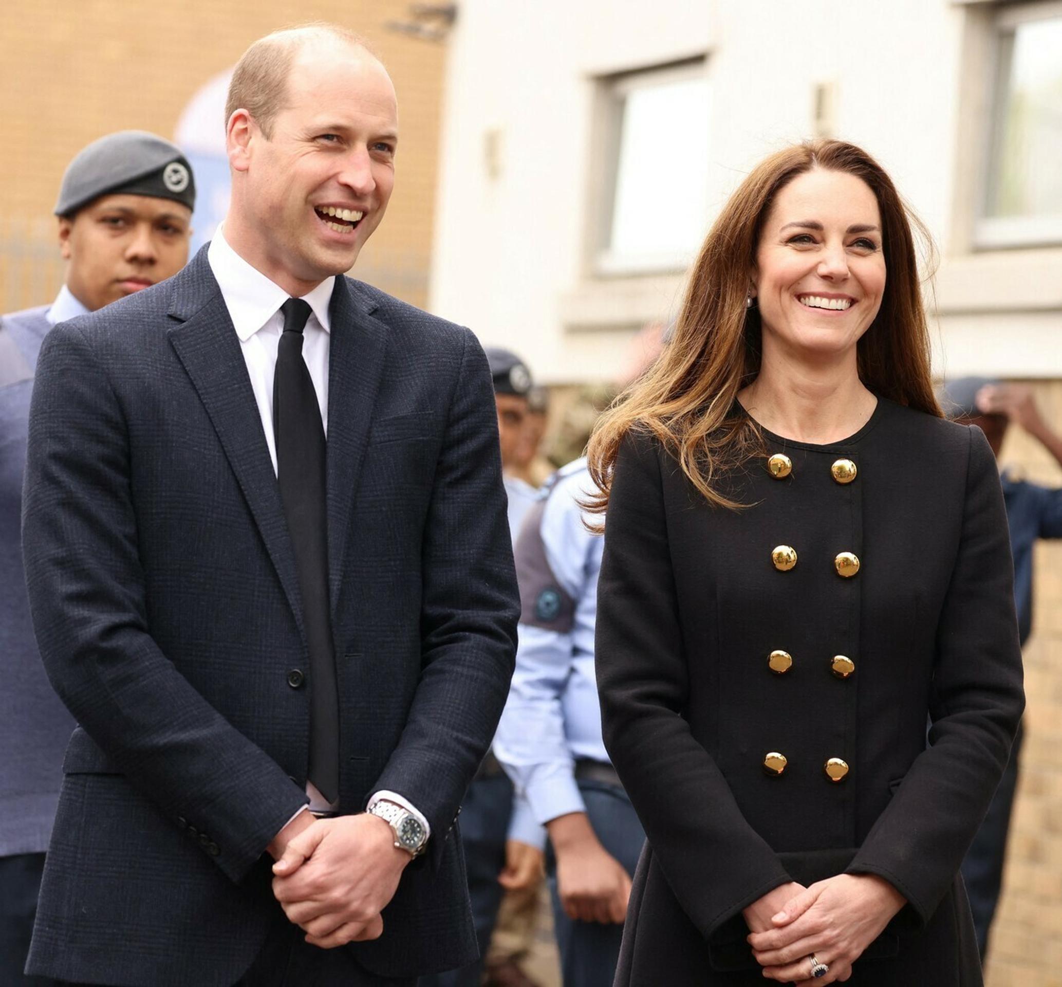 Kate a William