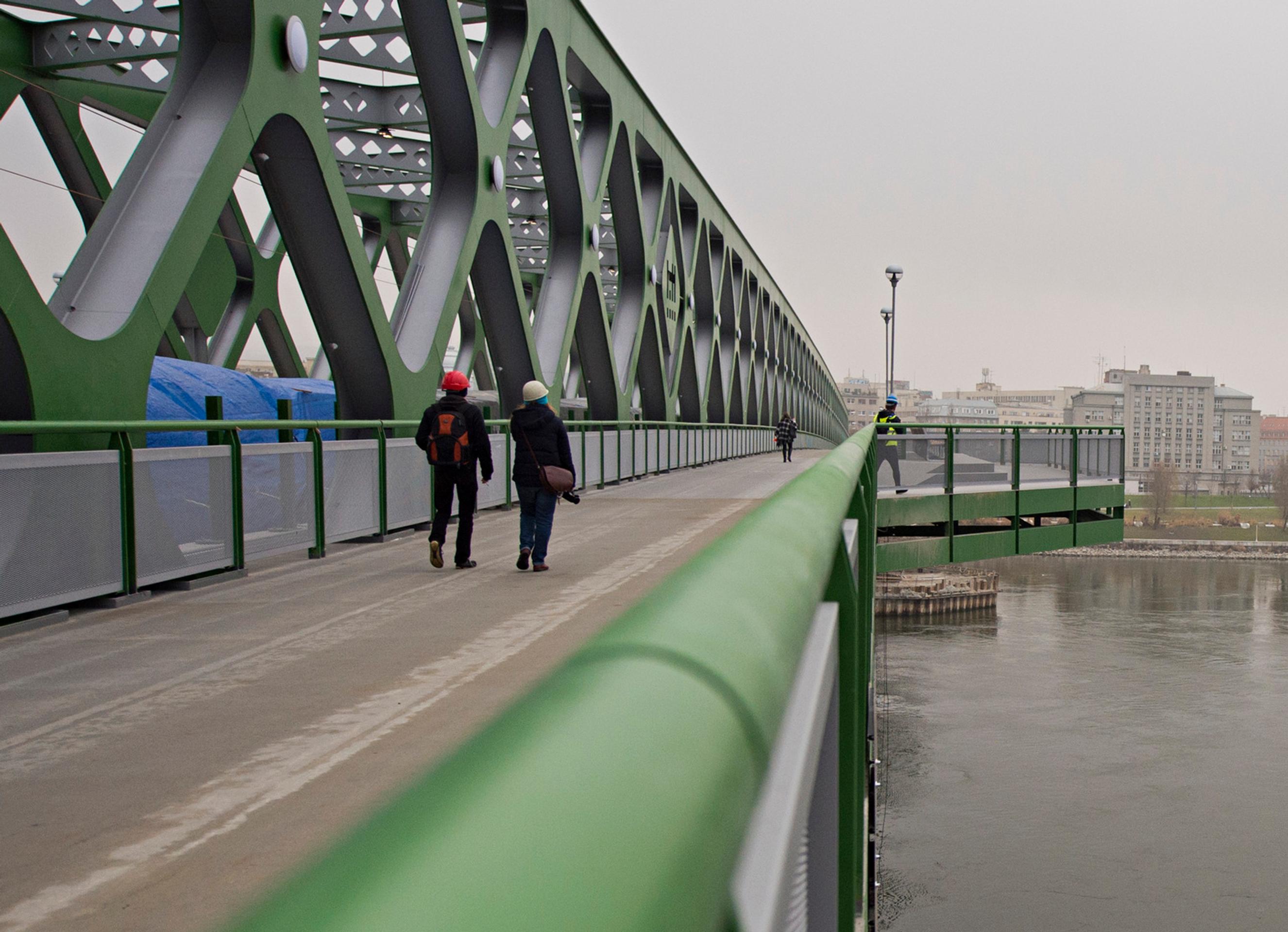 Ukončenie prác na rekonštrukcii Starého mosta