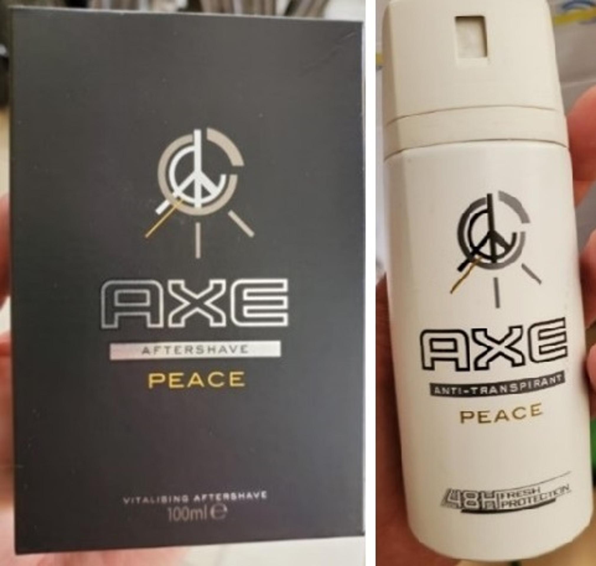 Nebezpečné produkty AXE