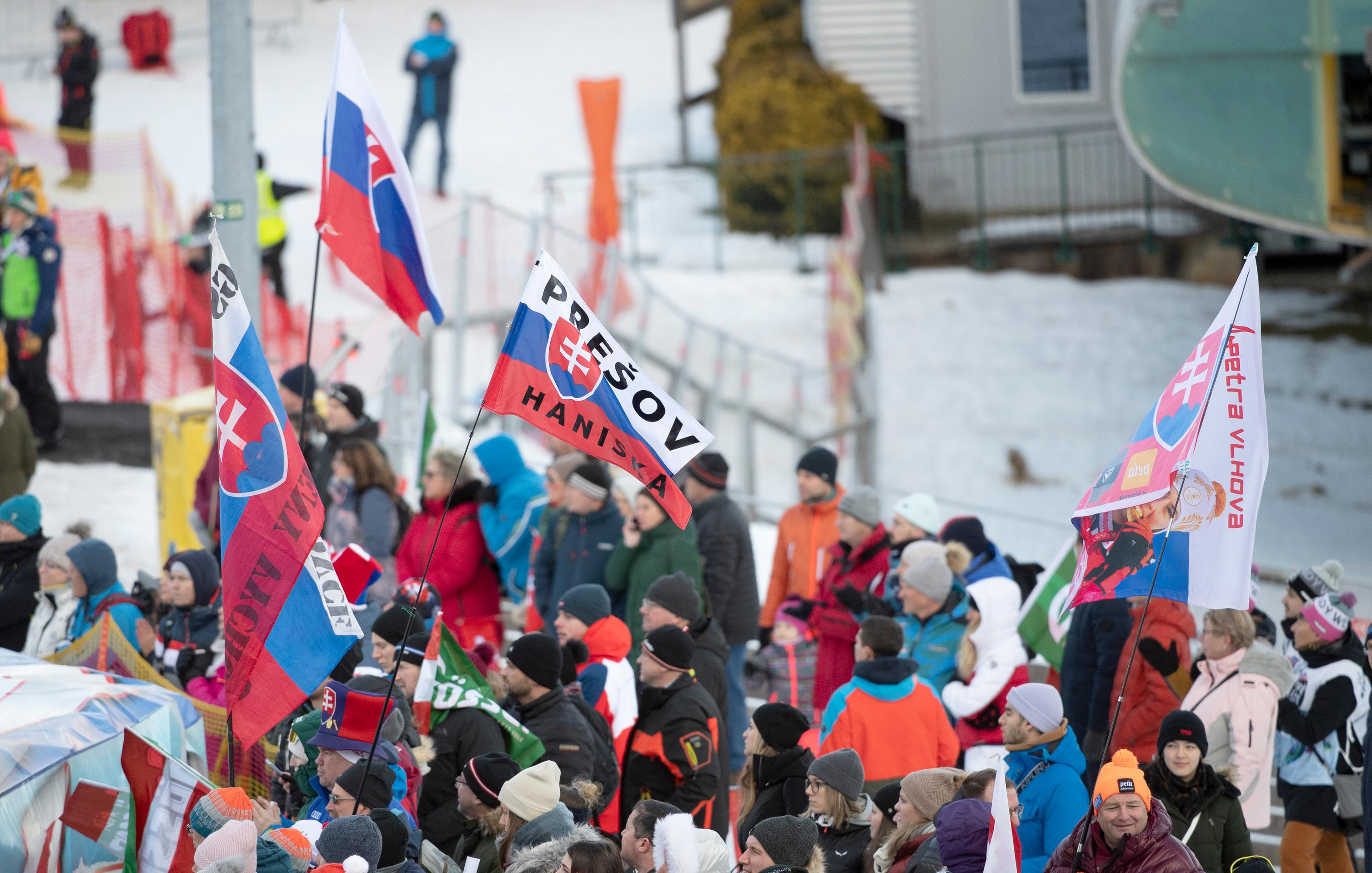 Funklub Petry Vlhovej v Semmeringu