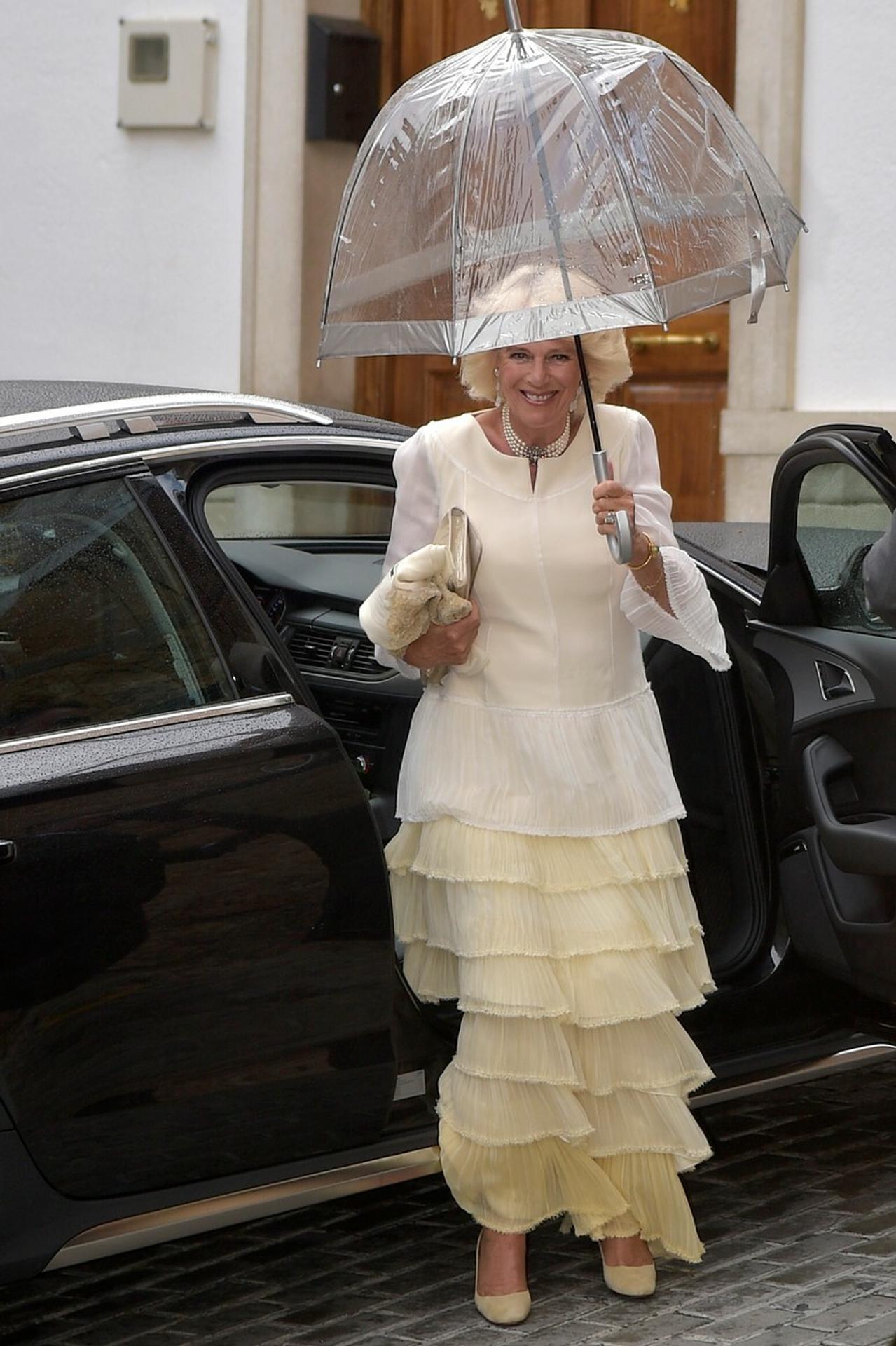 Vojvodkyňa z Cornwall Camilla Parker Bowles