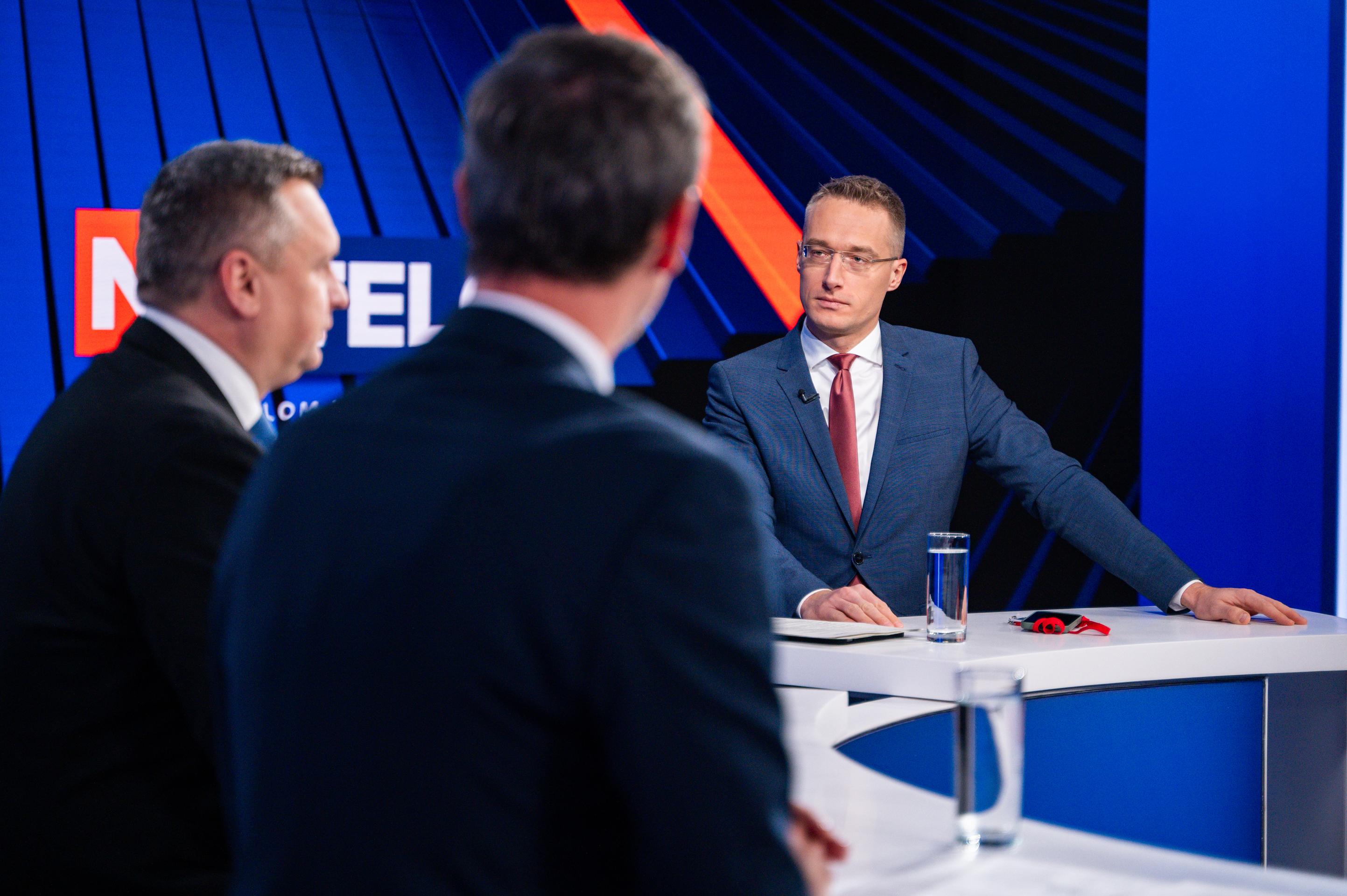 Na telo s Andrejom Dankom a Milanom Majerským