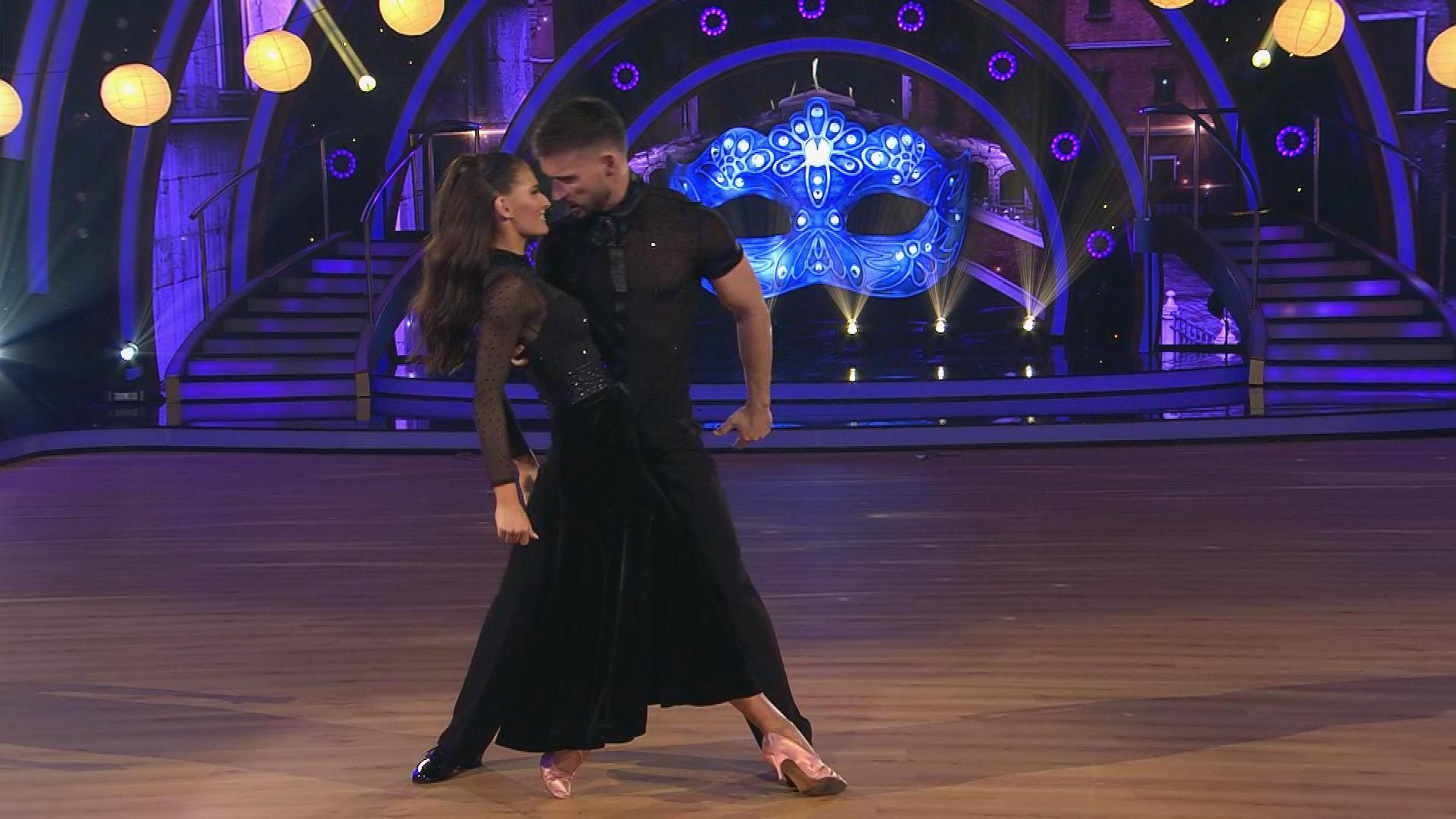 Finále - Vratko Sirági a Anna Riebauerová