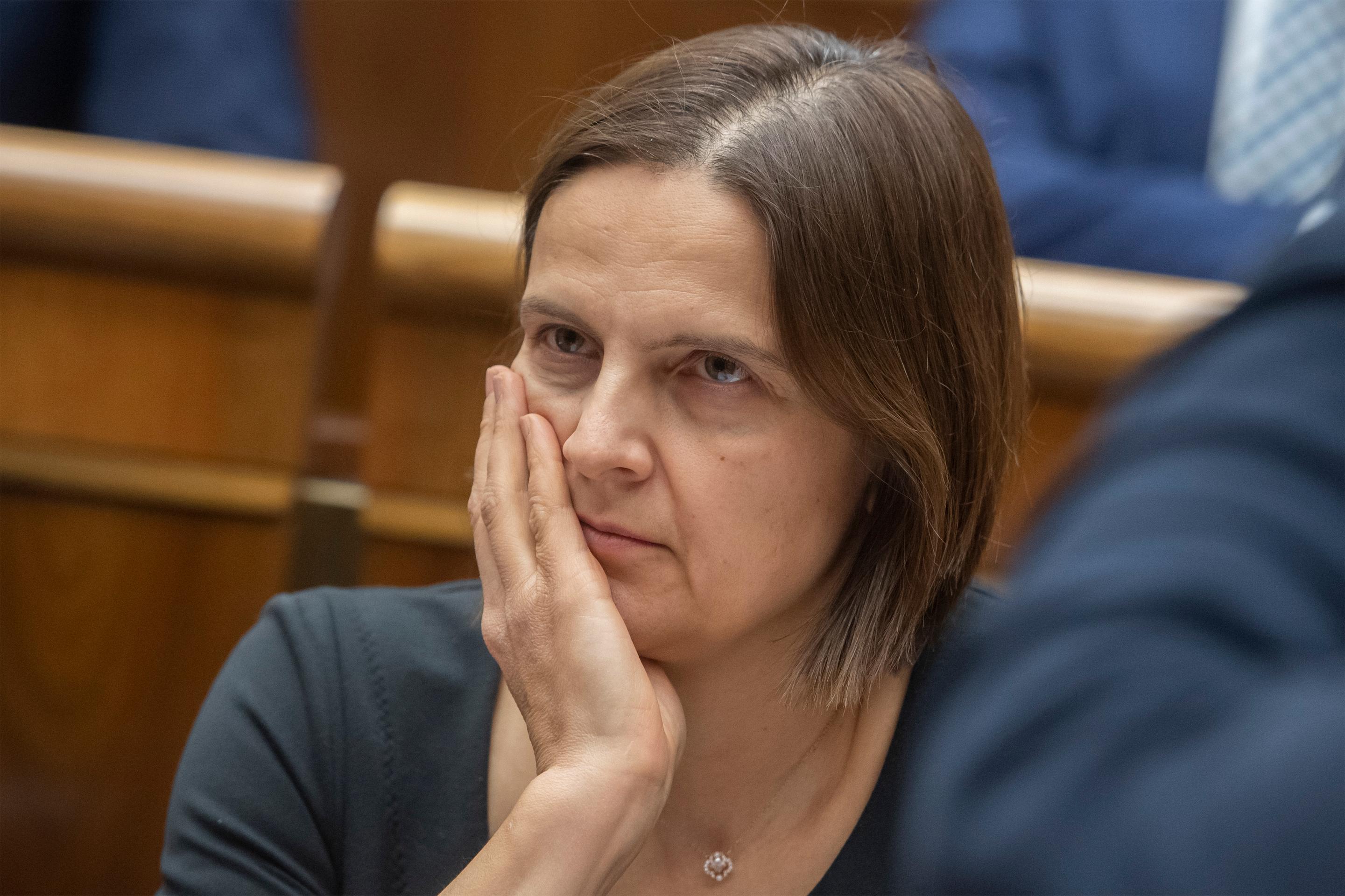 Mária Kolíková v NR SR