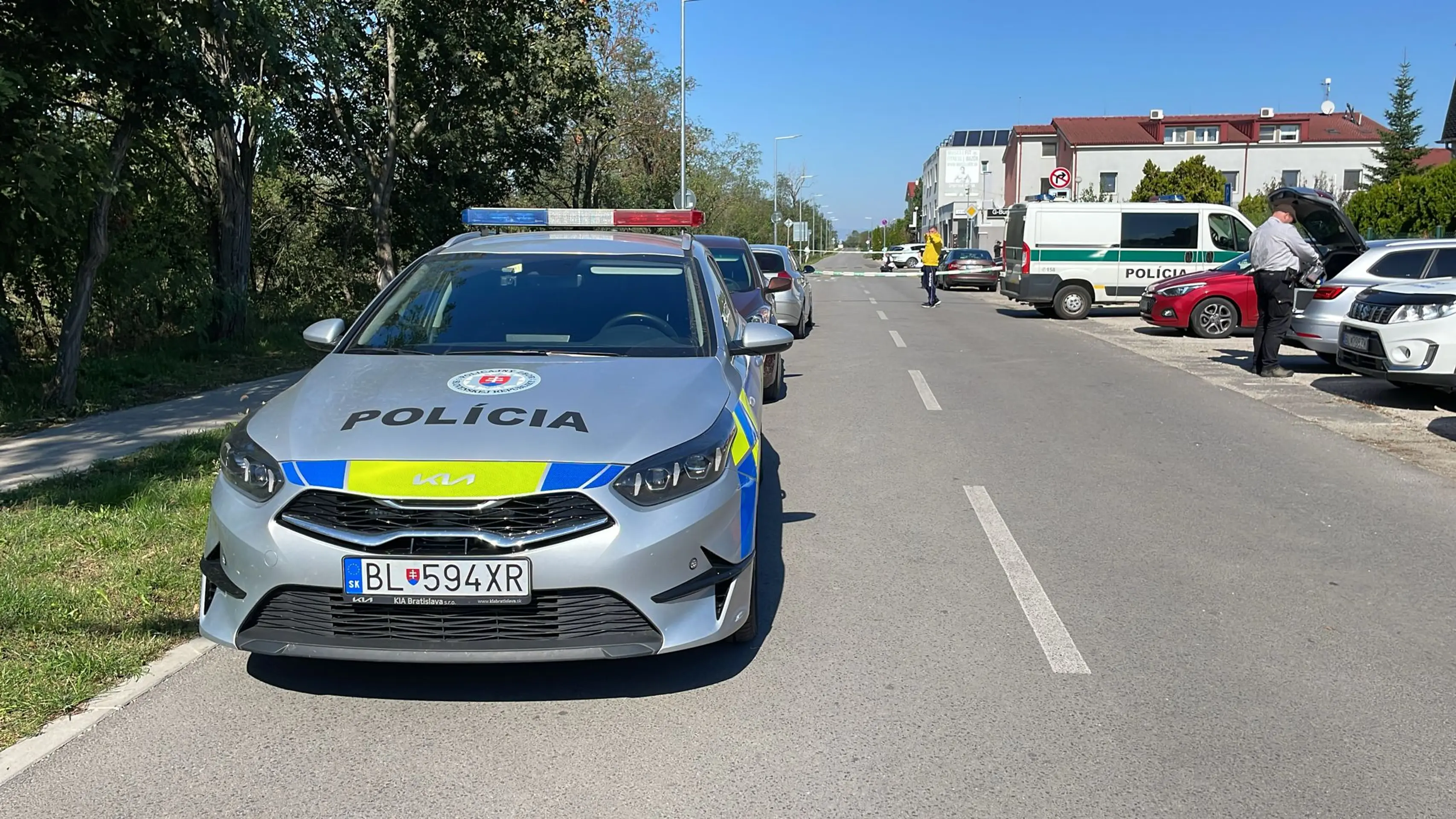 Miloslavov po streľbe