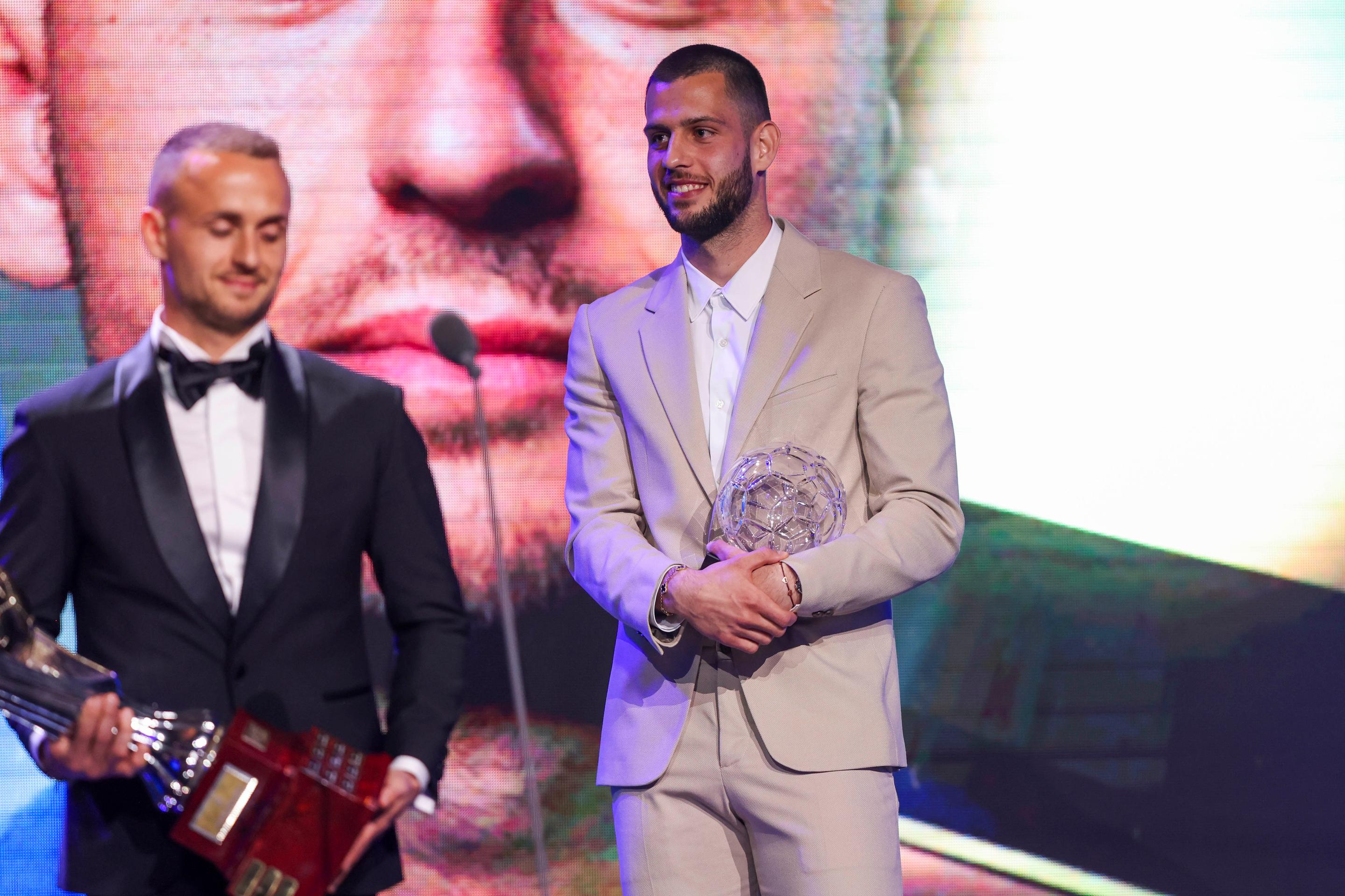 Druhé miesto v ankete Futbalista roka 2023 obsadil David Hancko.
