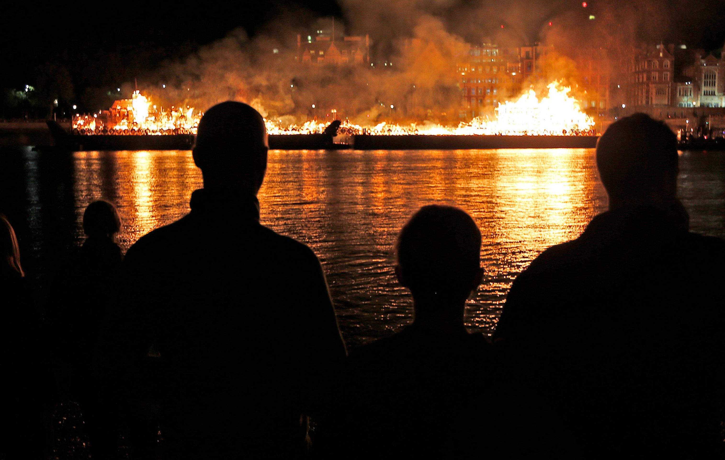 Výročie Veľkého požiaru v Londýne