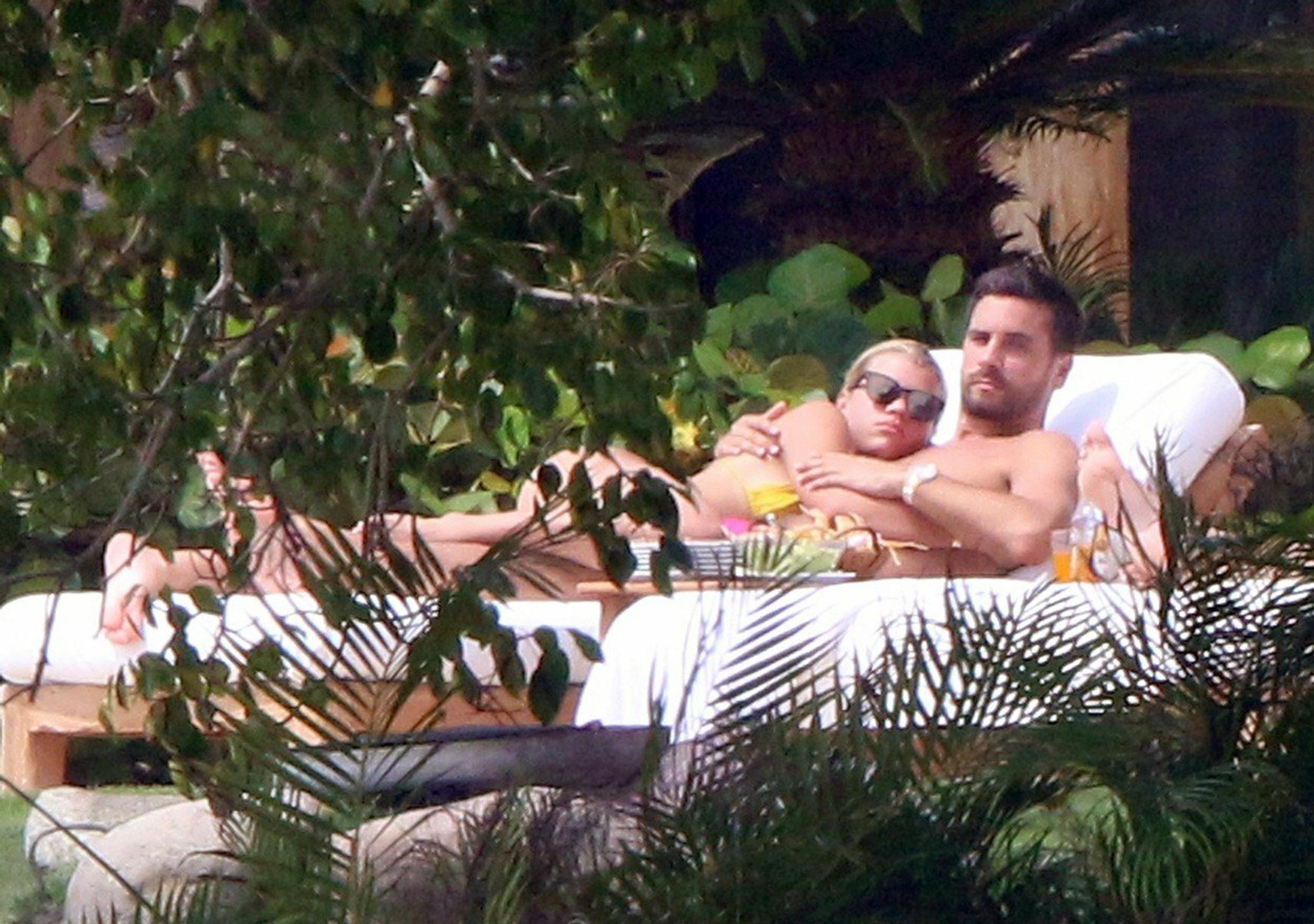 Scott Disick a o Sofia Richie 