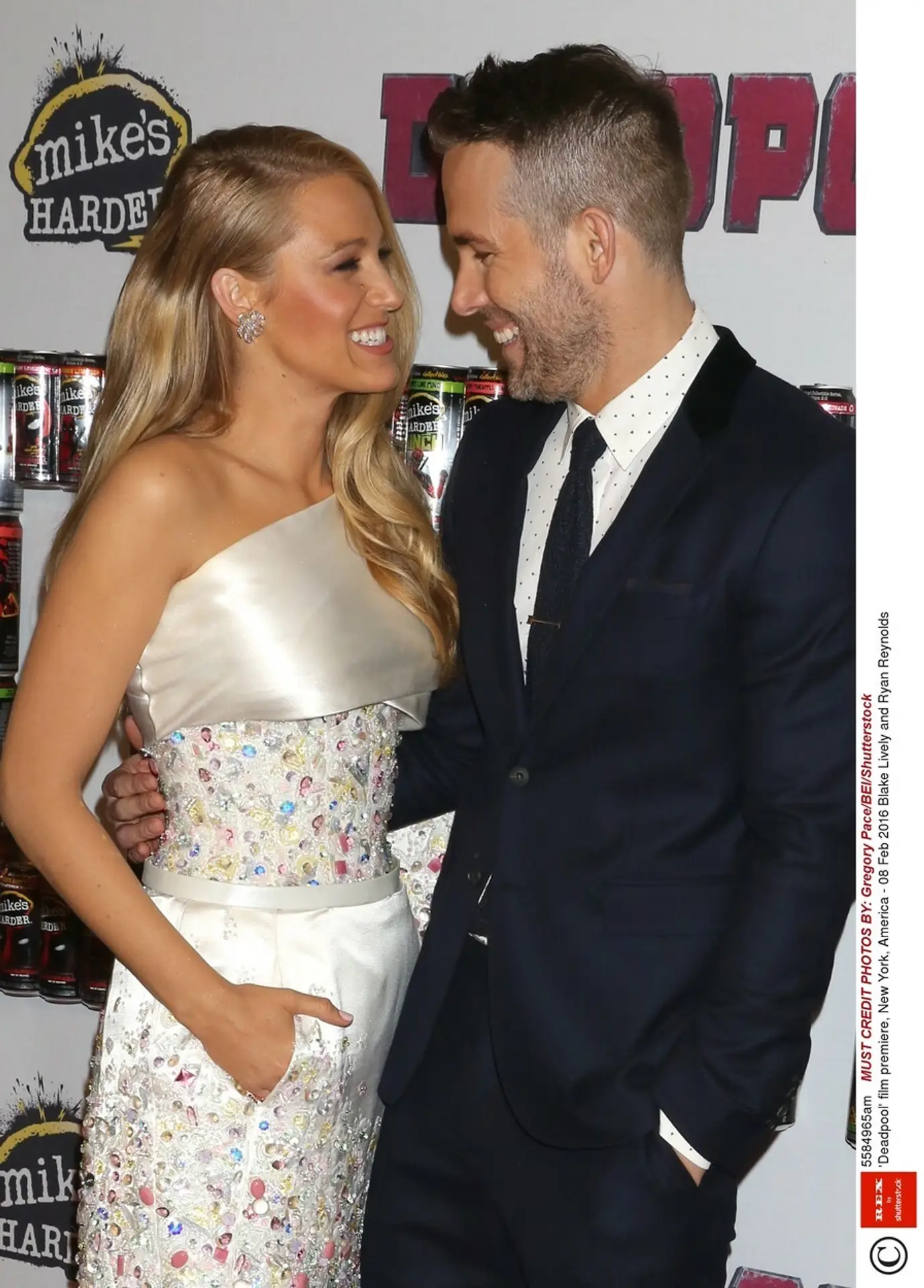 Ryan Reynolds s manželkou Blake Lively
