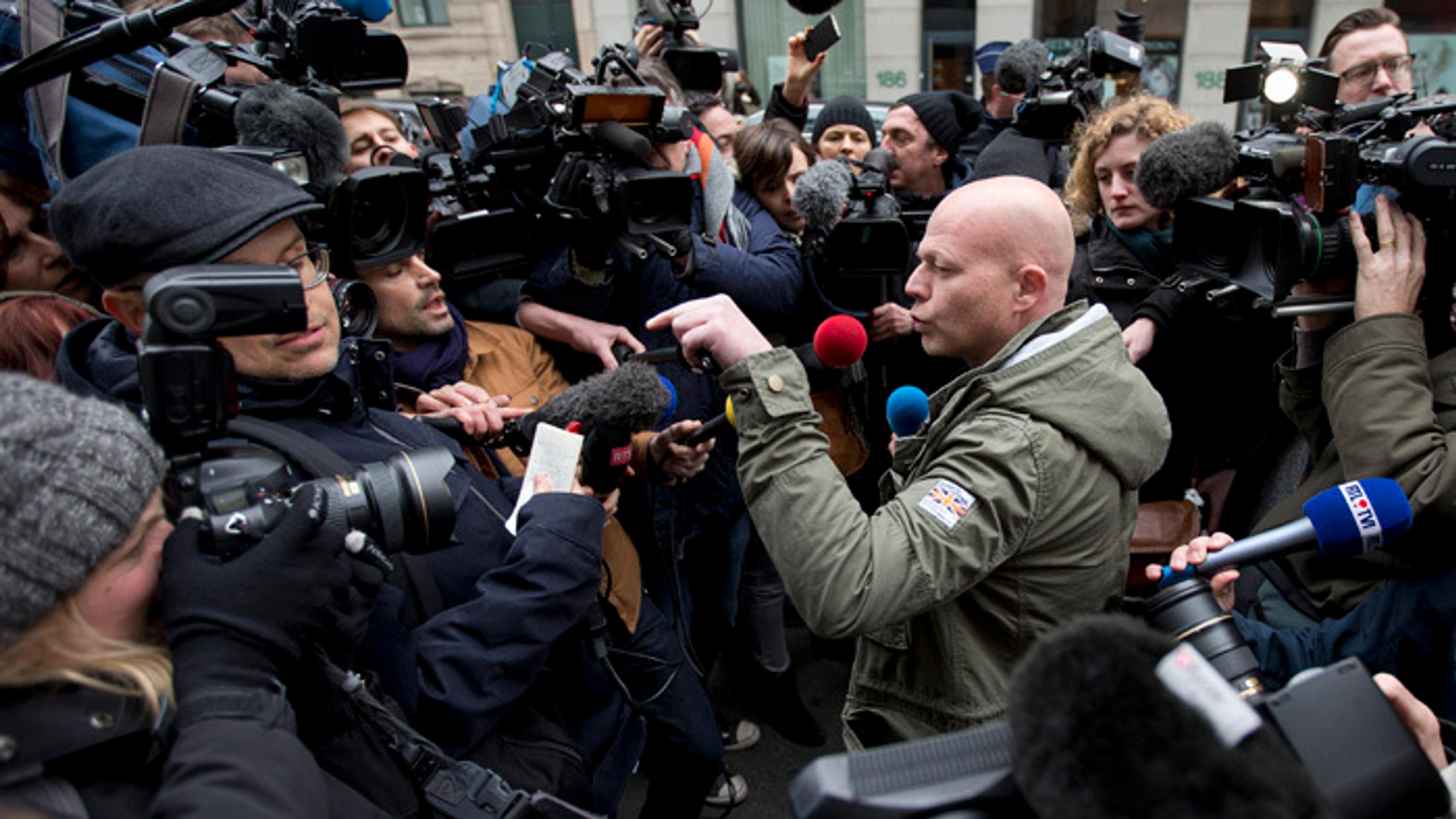 Sven Mary - advokát zadržaného Salaha Abdeslama