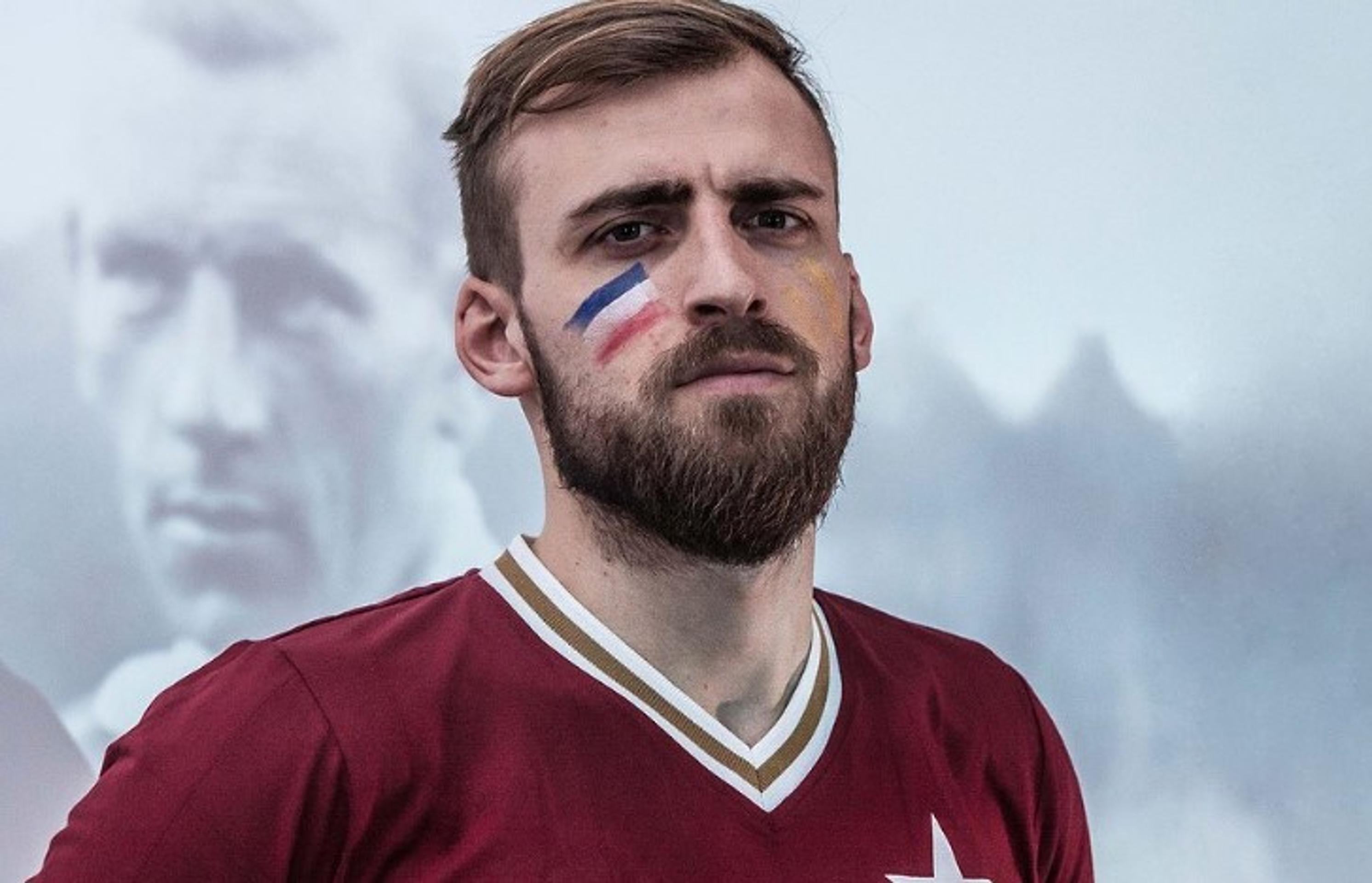 Medved po príchode do Wisla Kraków