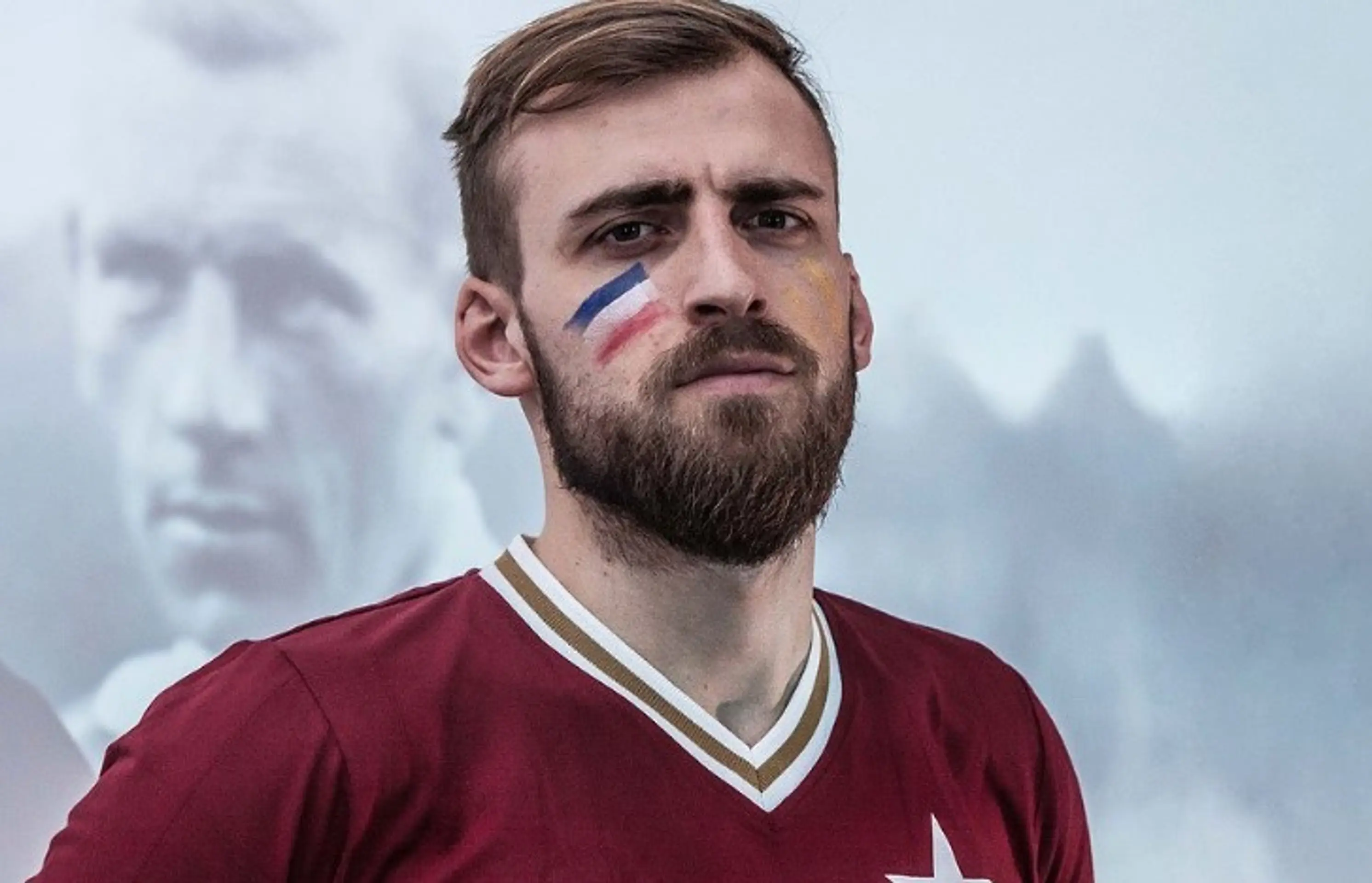 Medved po príchode do Wisla Kraków