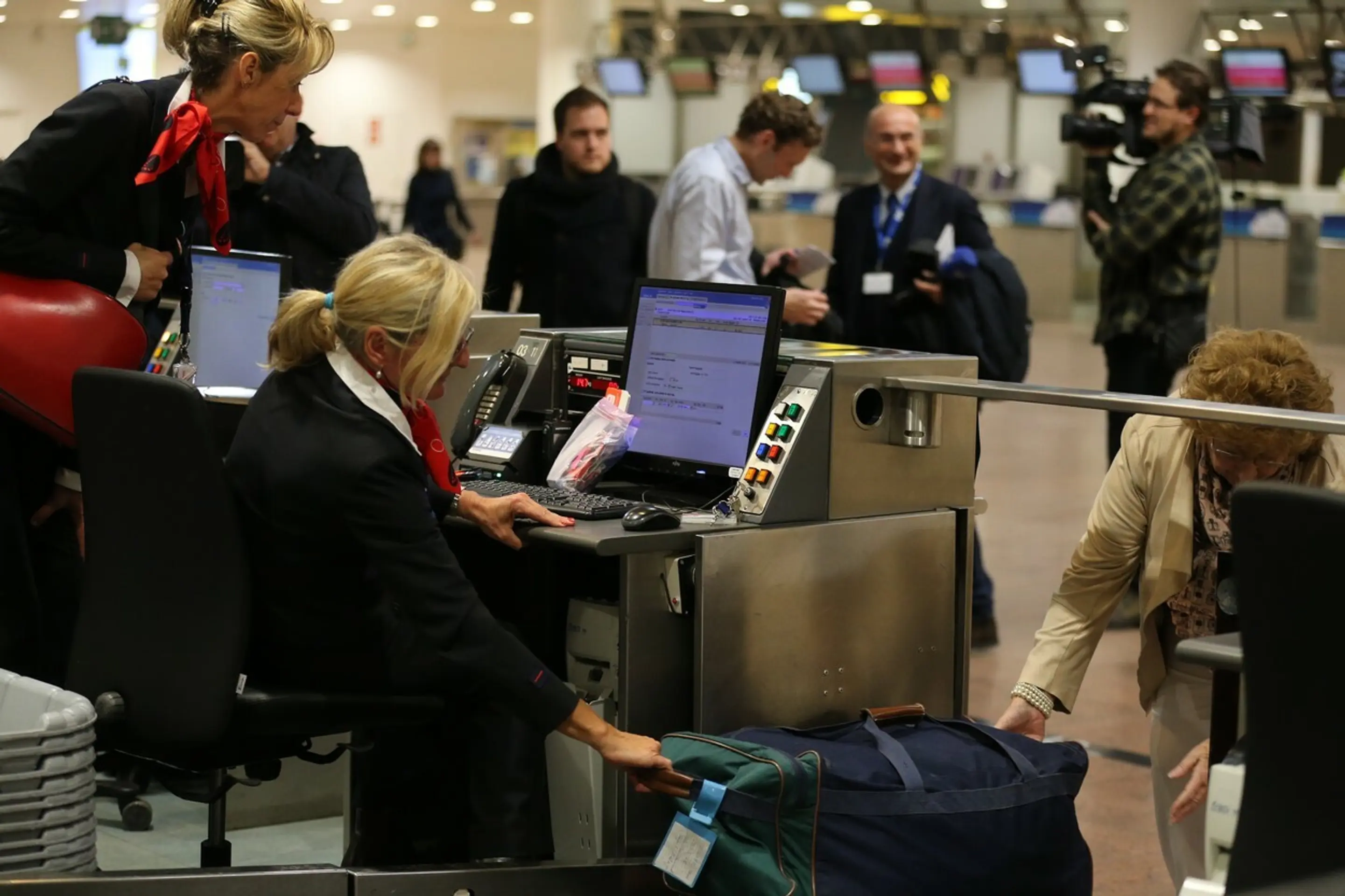 Na bruselskom letisku Zaventem dnes znova otvorili odletovú halu