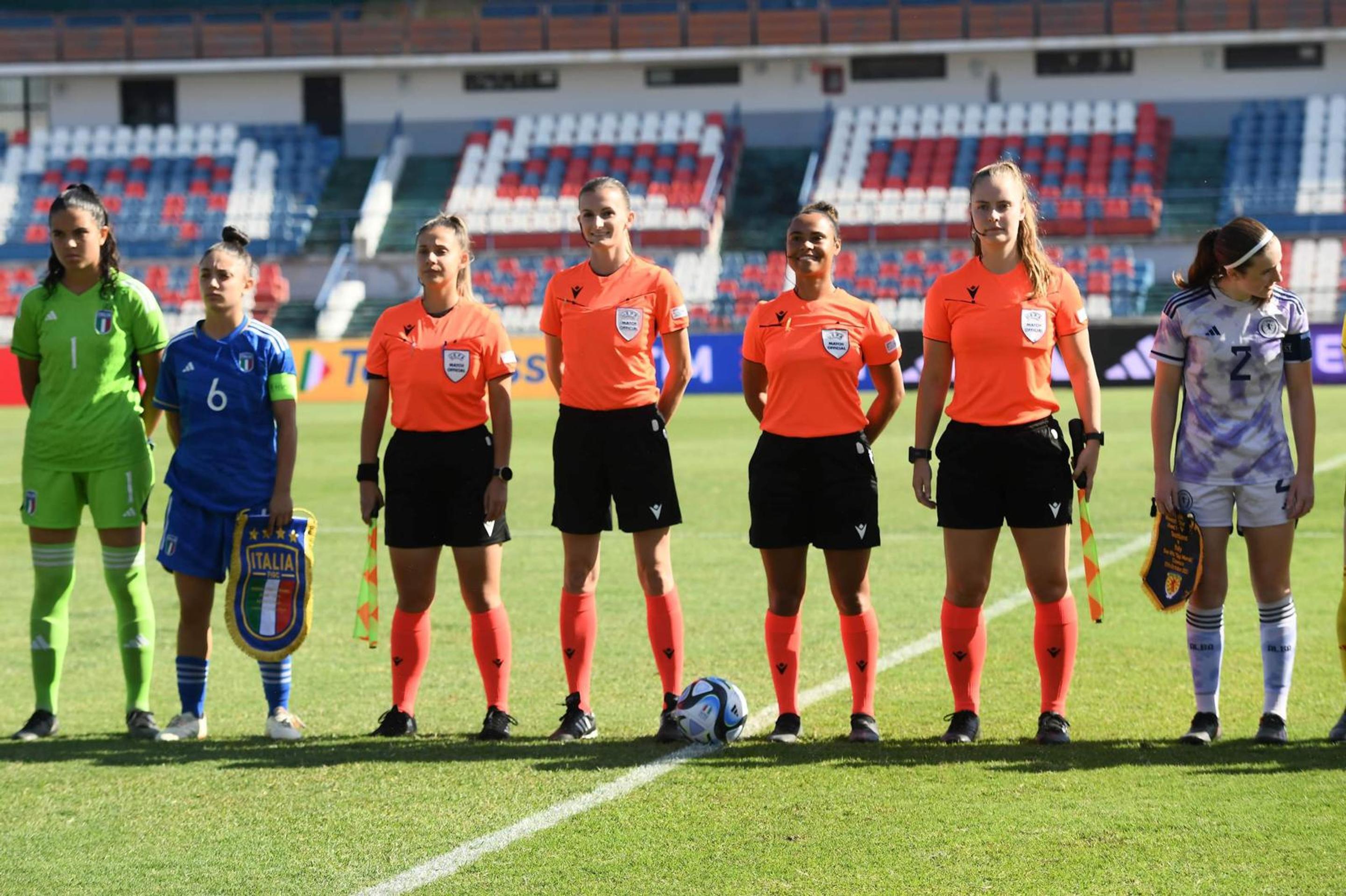 Miriamu Bočkovú nerešpektujú len od Bratislavy po Košice. Ale zakaždým, čo s píšťalkou a ka