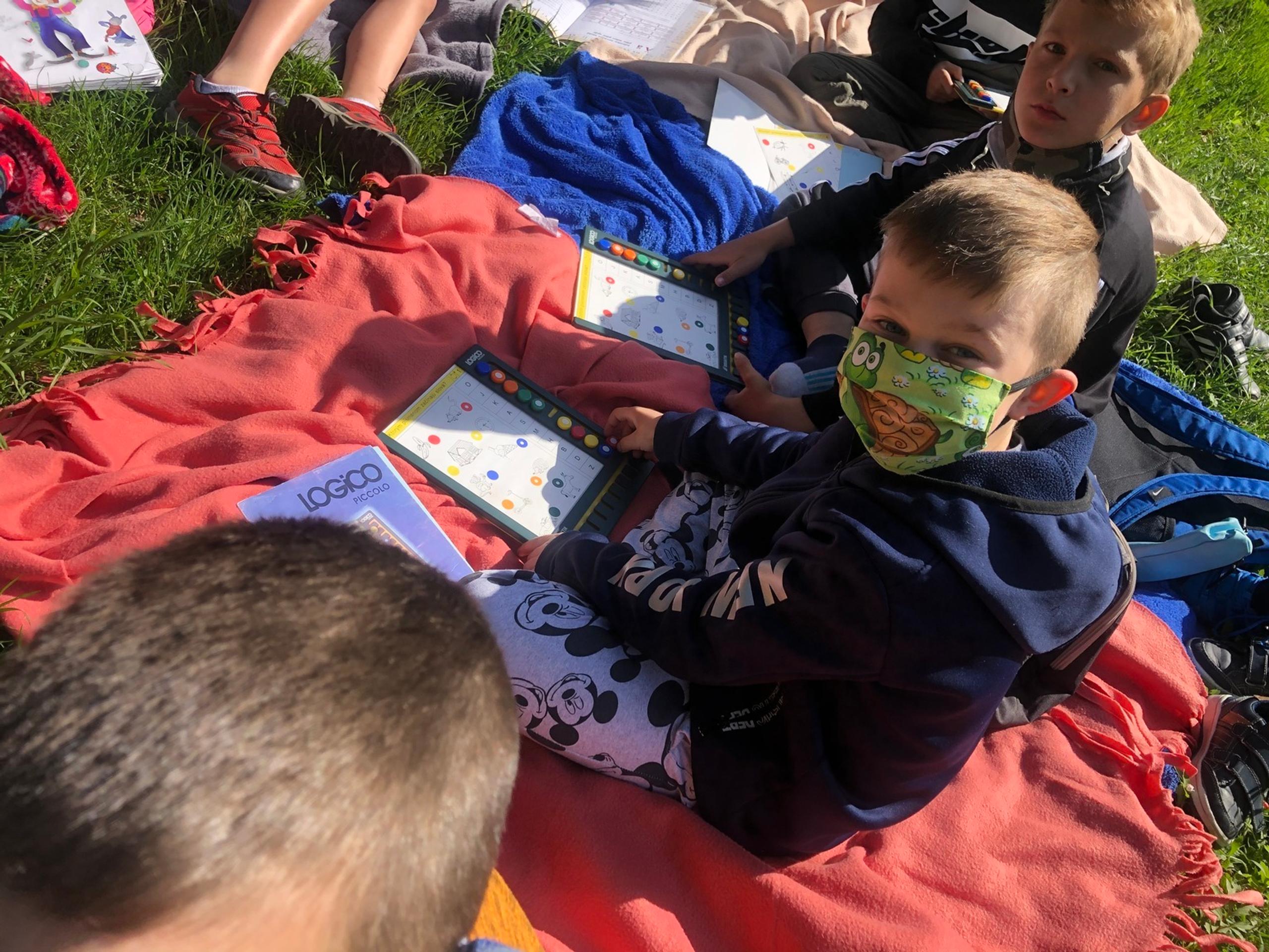 Škola na čerstvom vzduchu.