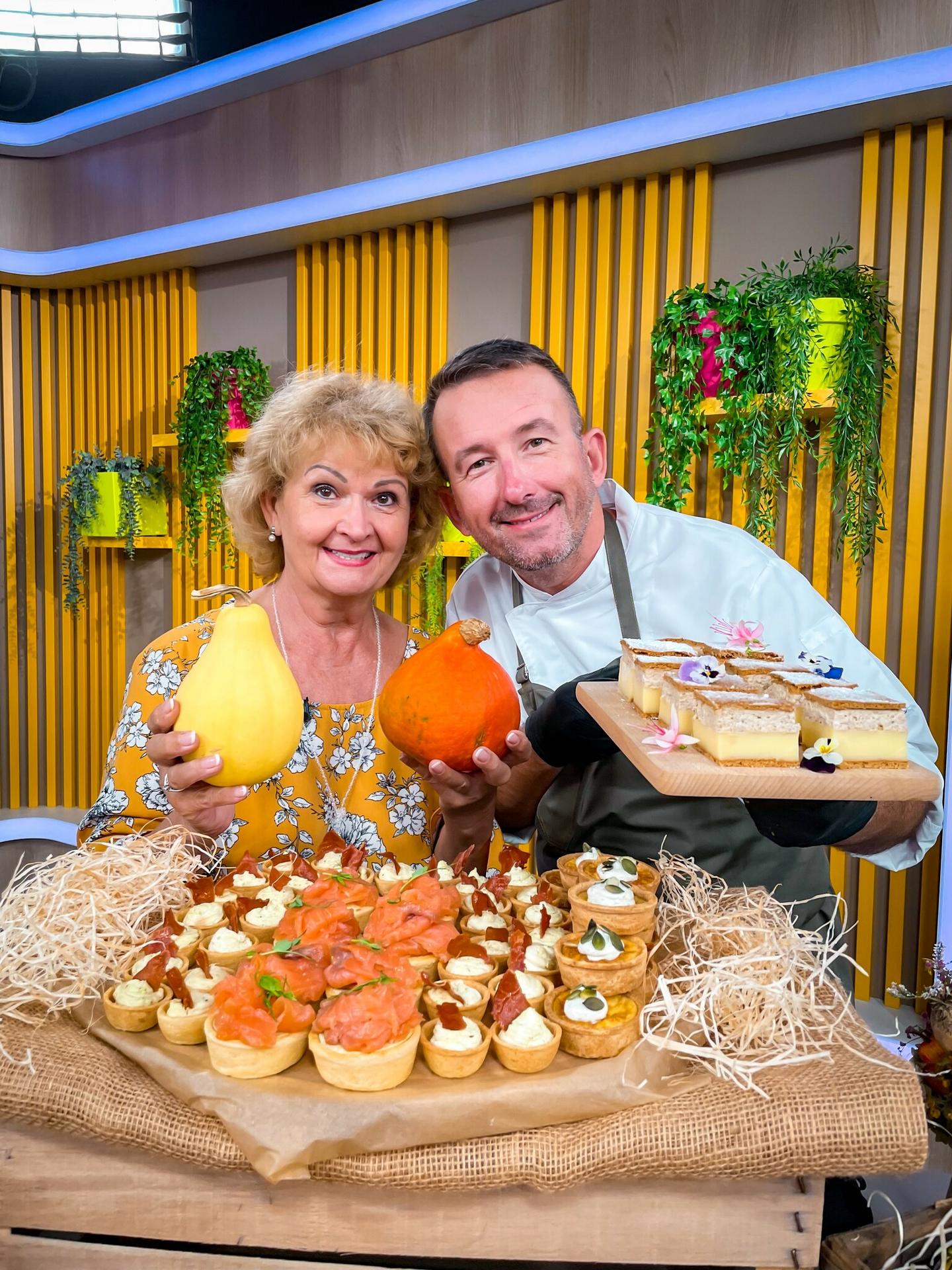 Quiche, polievka, koláč či cviklové palacinky. Vyskúšajte dobroty z jesennej kuchyne Gizky a Petra