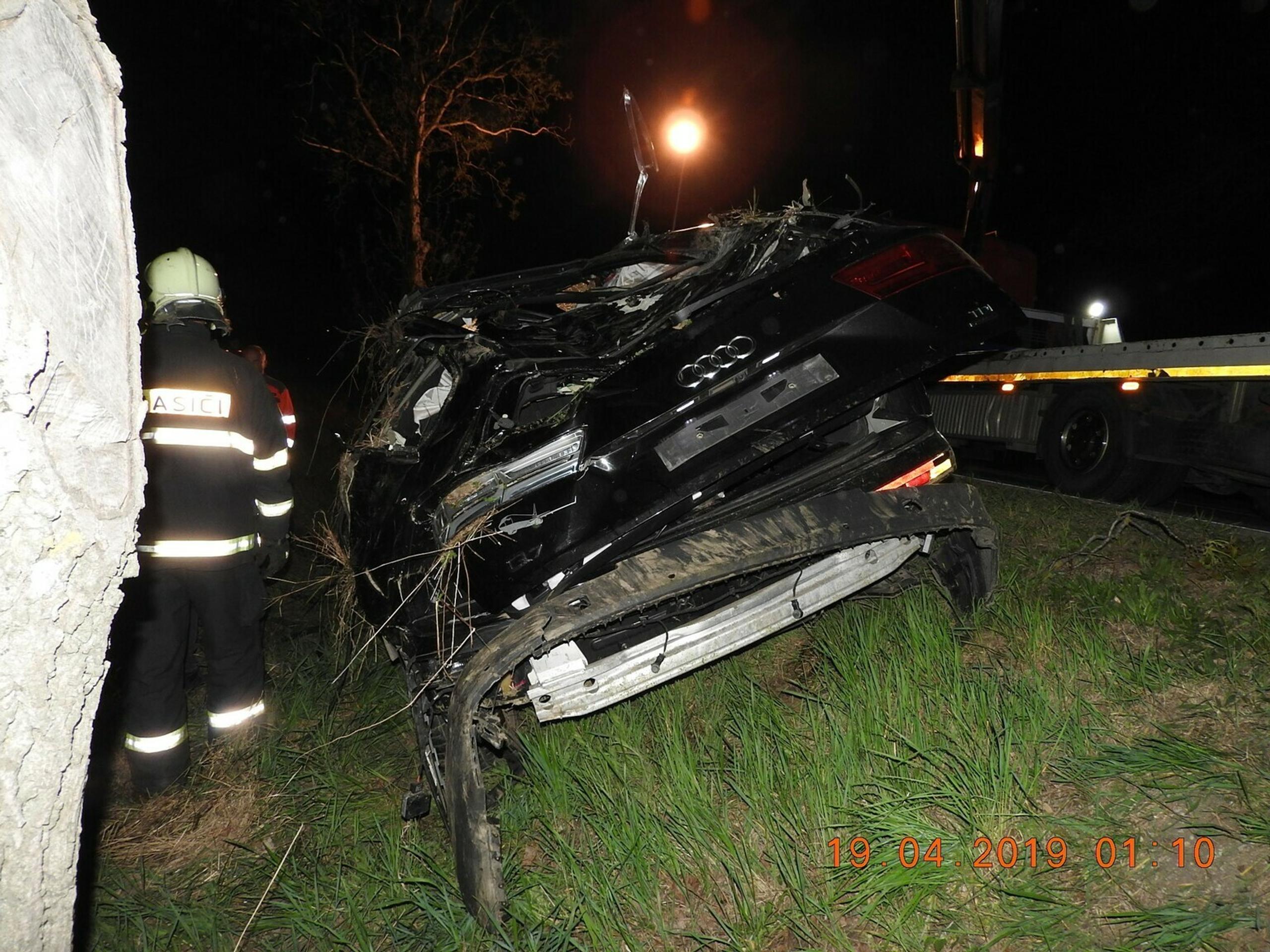 Tragická nehoda pri Dunajskej Strede