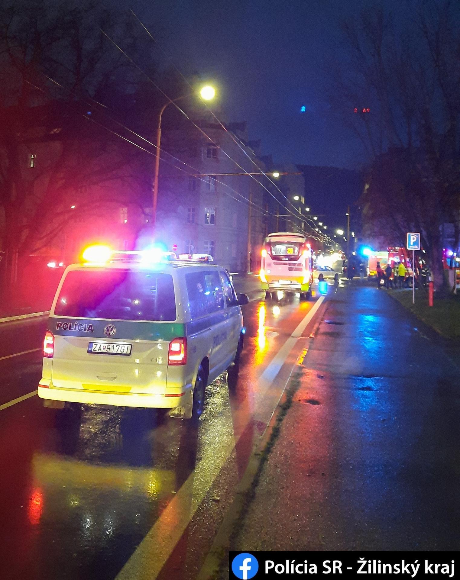 Zrazení chodci v Žiline