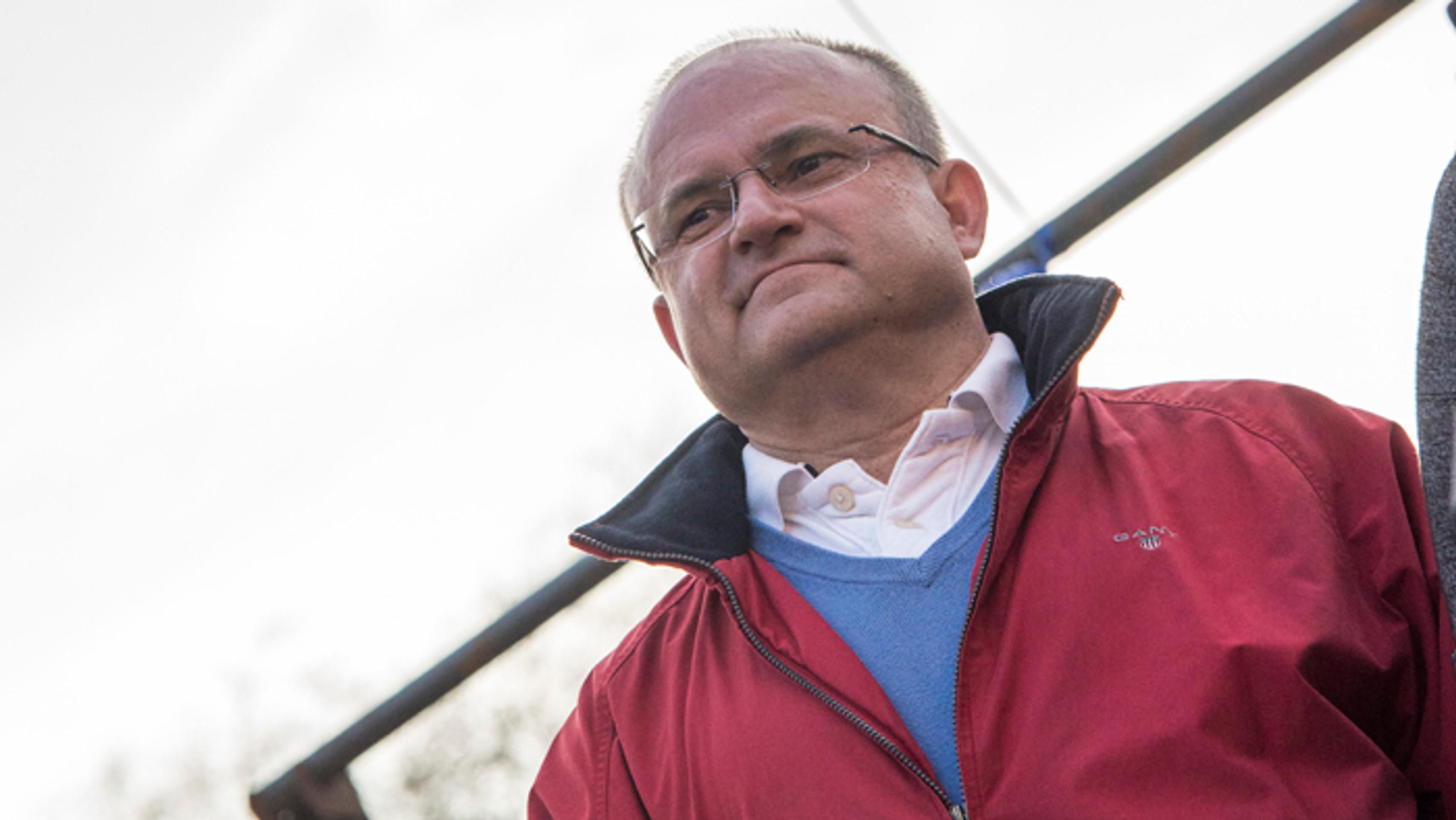 Podpredseda SAS Jozef Mihál.