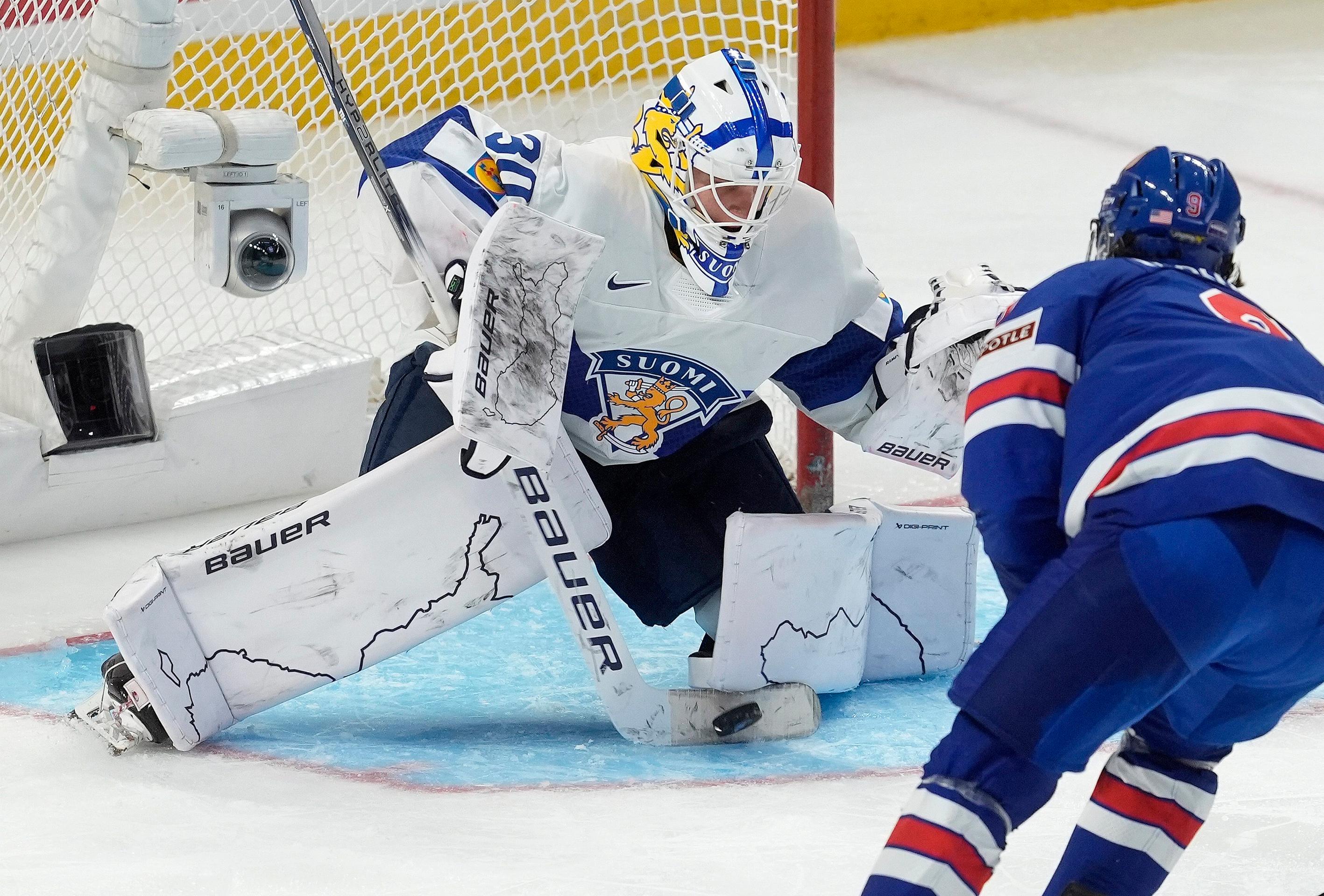 Petteri Rimpinen v národnom tíme