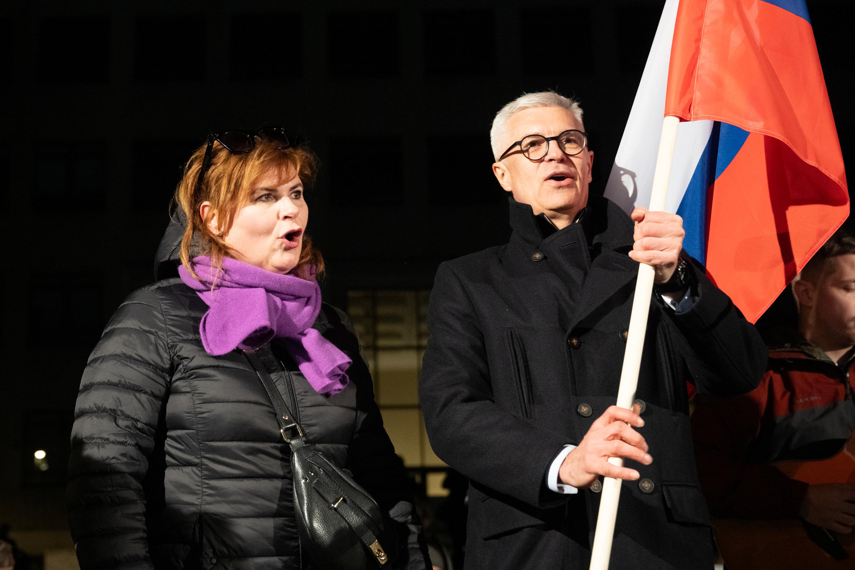 Ivan Korčok s manželkou Soňou Korčokovou