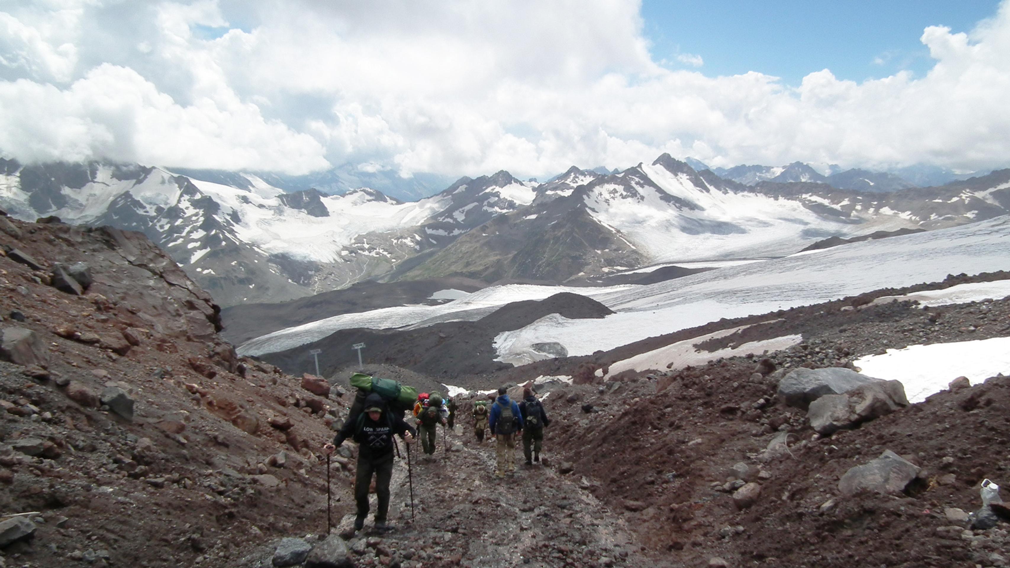 EXPEDÍCIA NA STRECHU EURÓPY: Kaukaz
