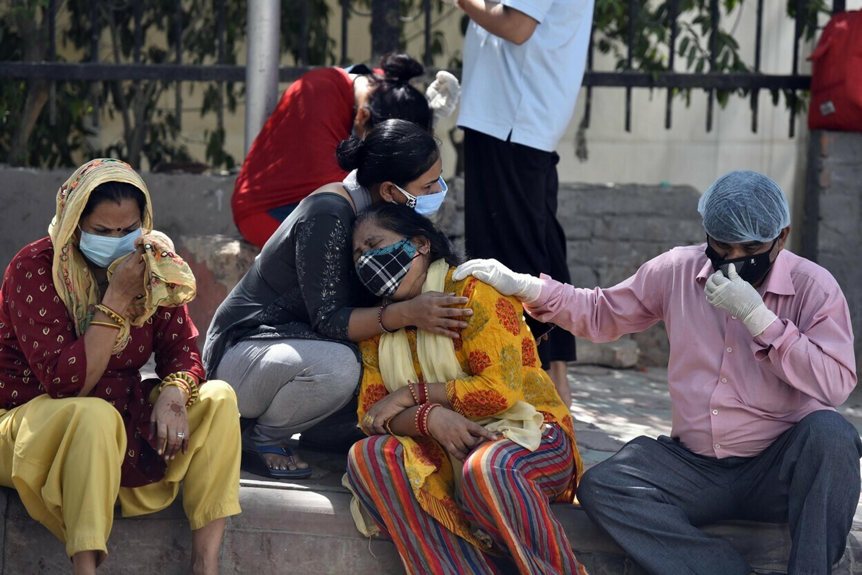 Koronavírus v Indii