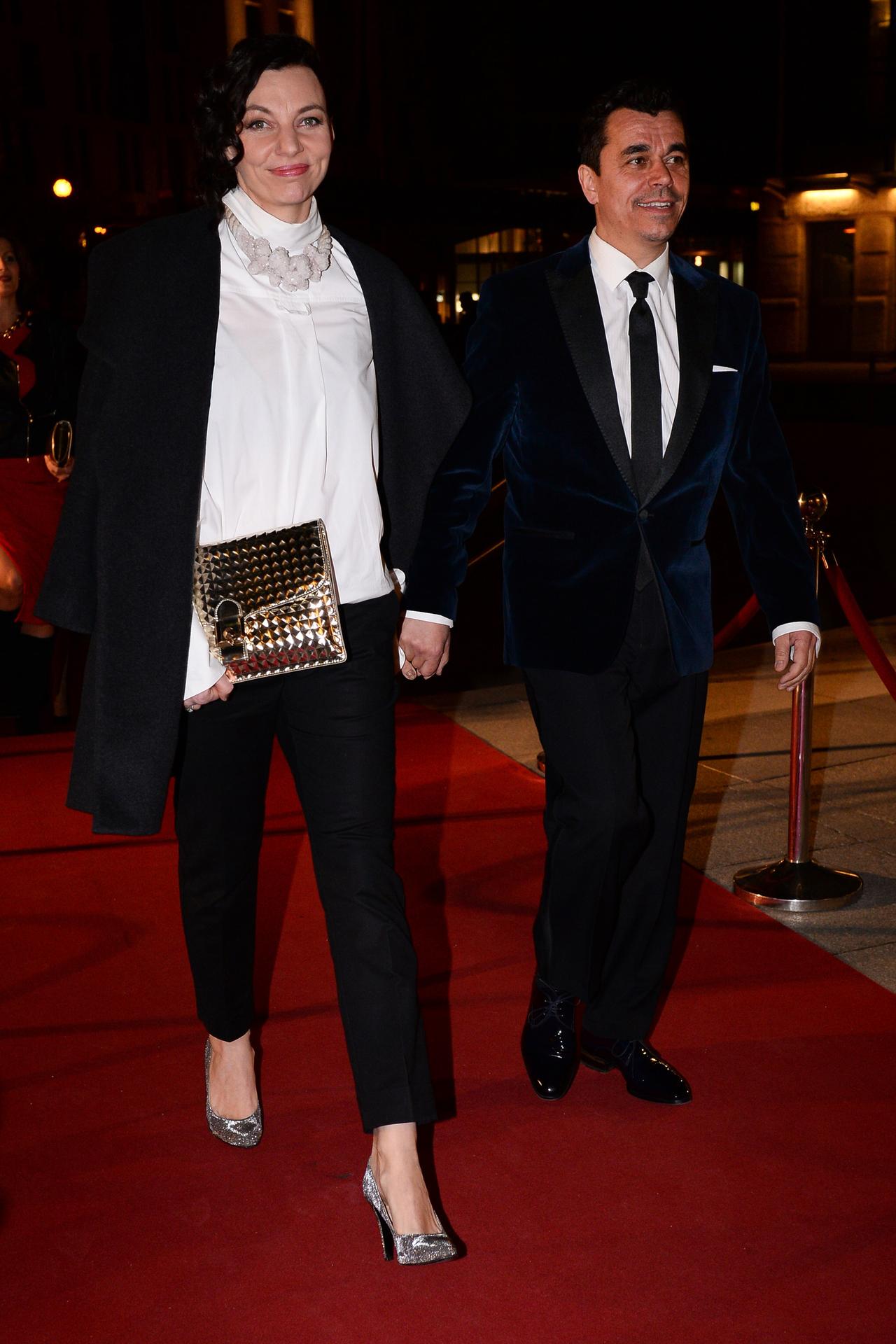 Roman Pomajbo s manželkou. 