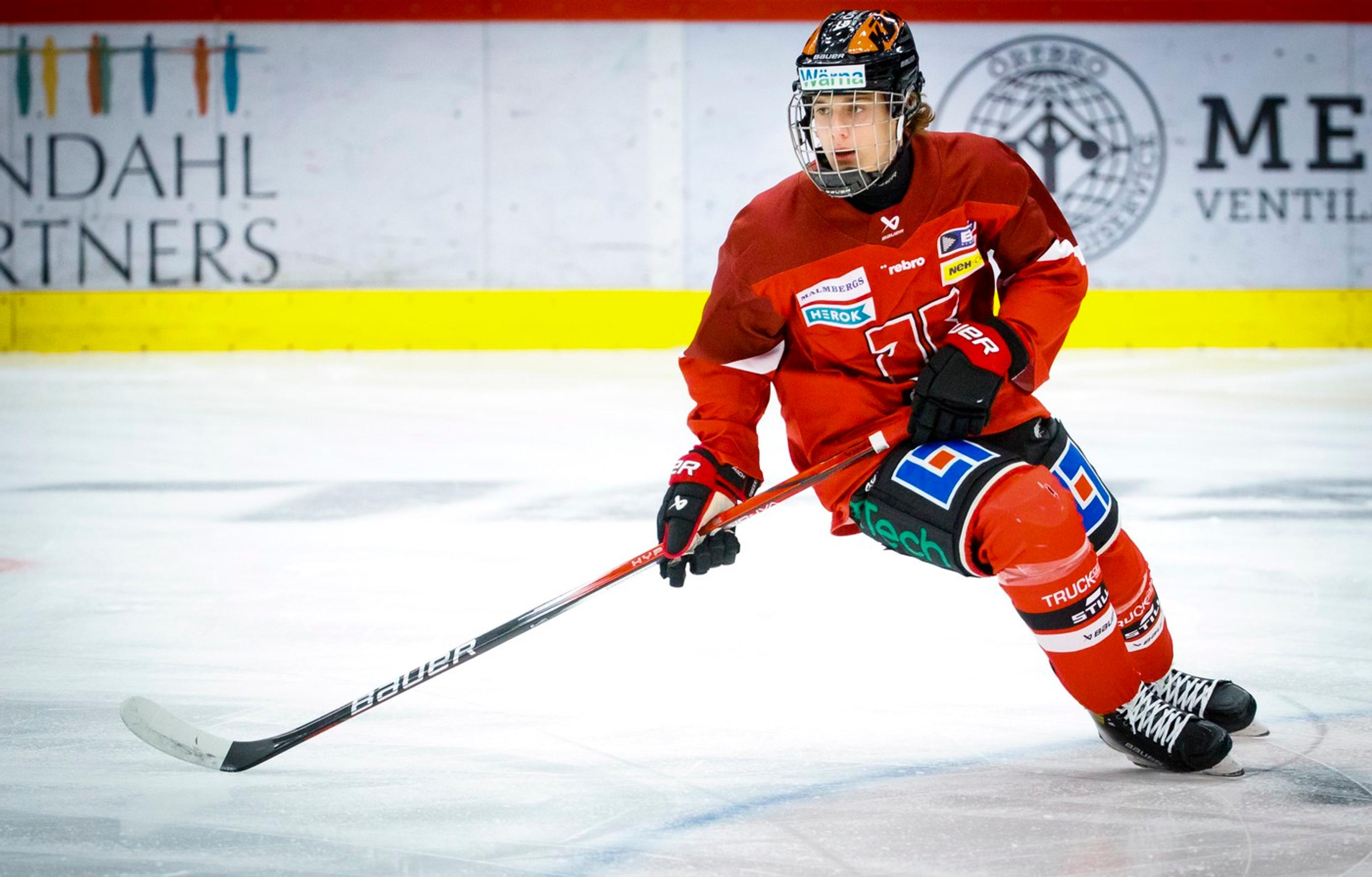 Luka Radivojevič debutoval v seniorskej najvyššej súťaži už ako 16-ročný.