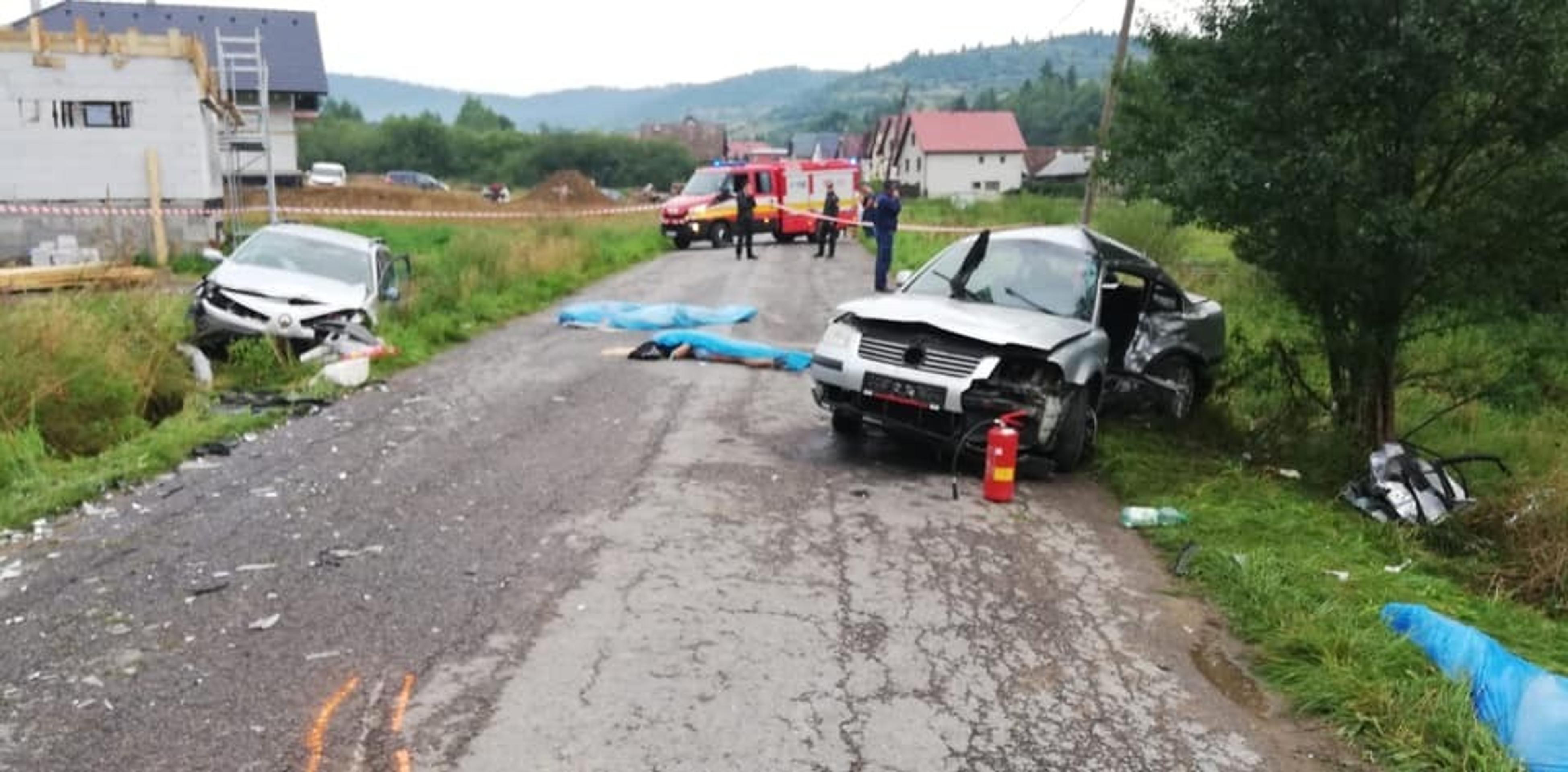 Tragická nehoda na Orave