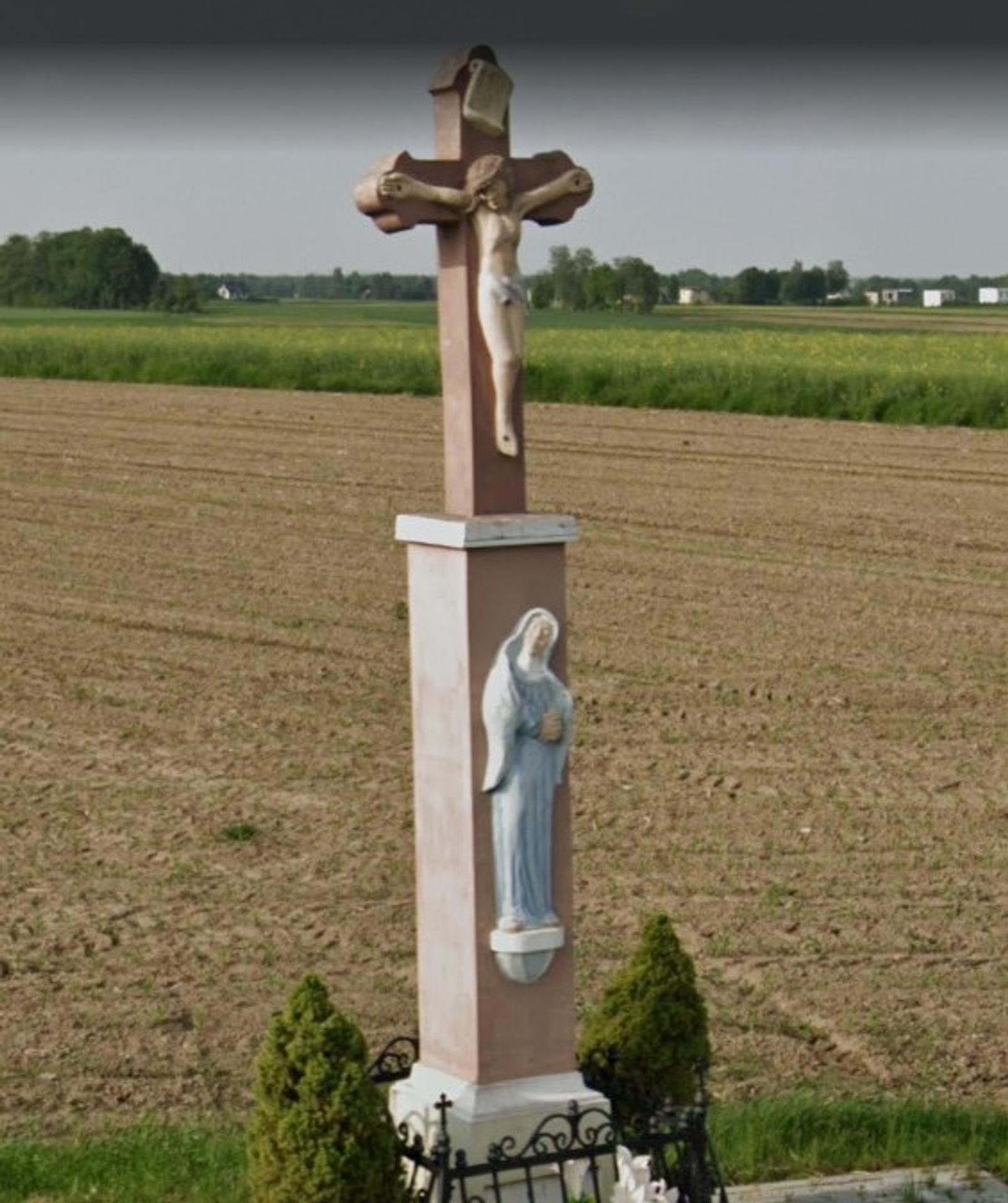 Zbabraná reštaurácia svätyne v Poľsku.