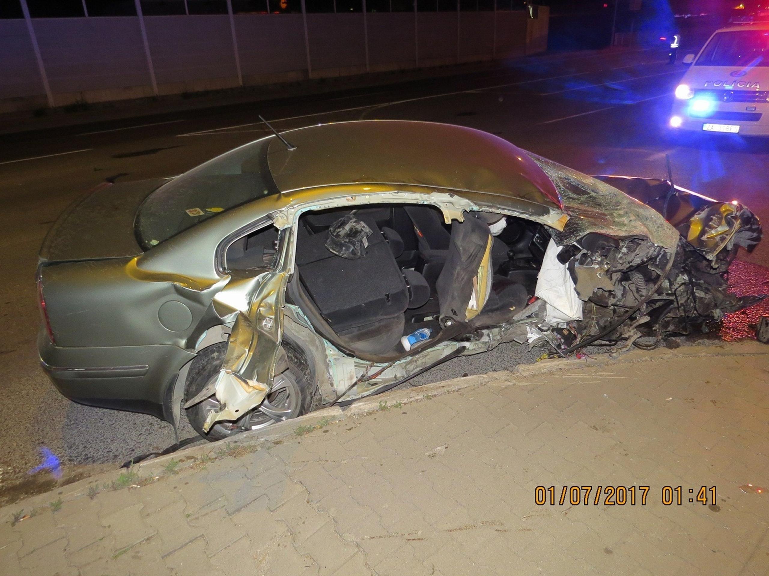 Tragická nehoda v Žiline