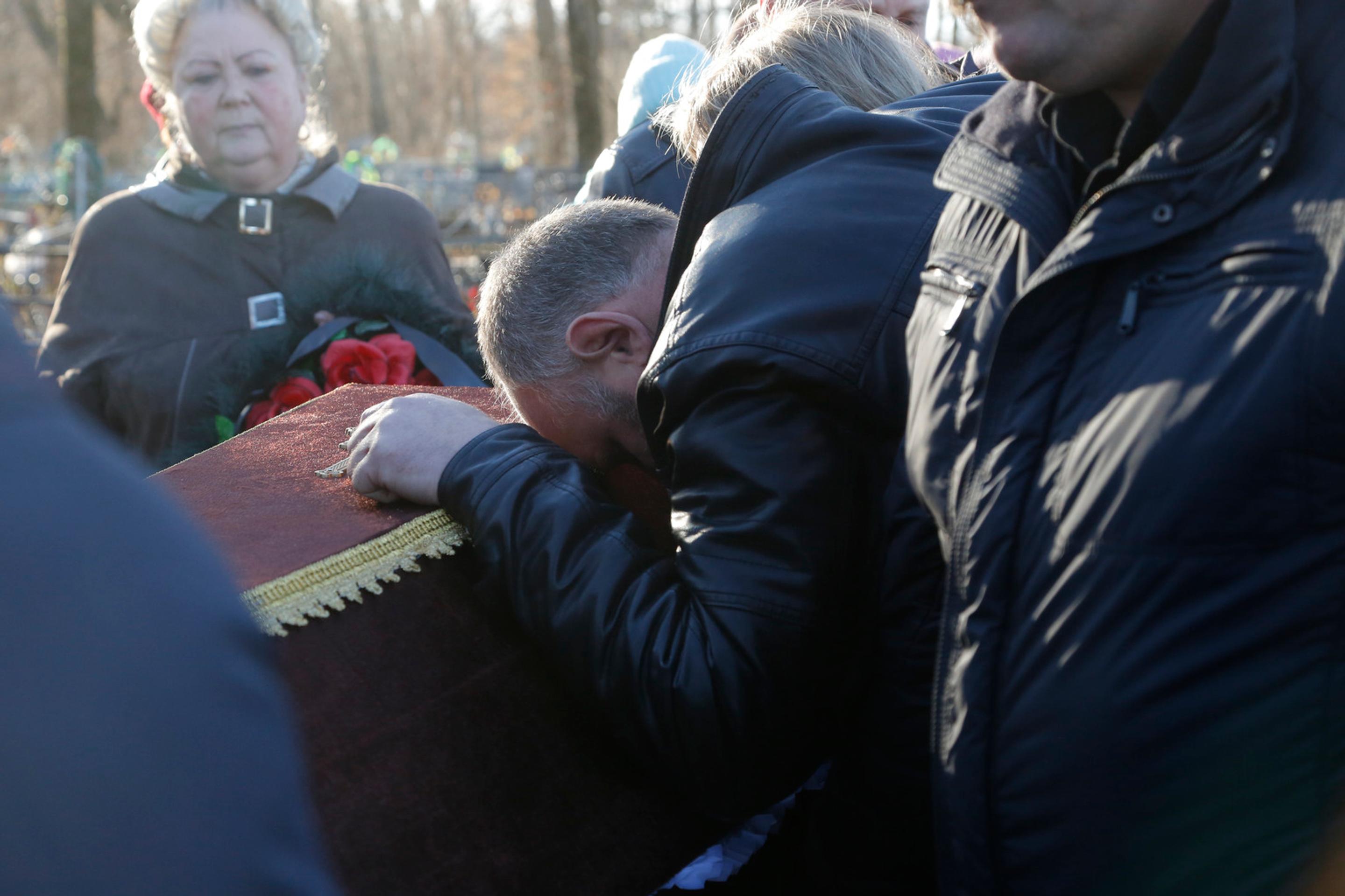 Posledné zbohom obeti nehody