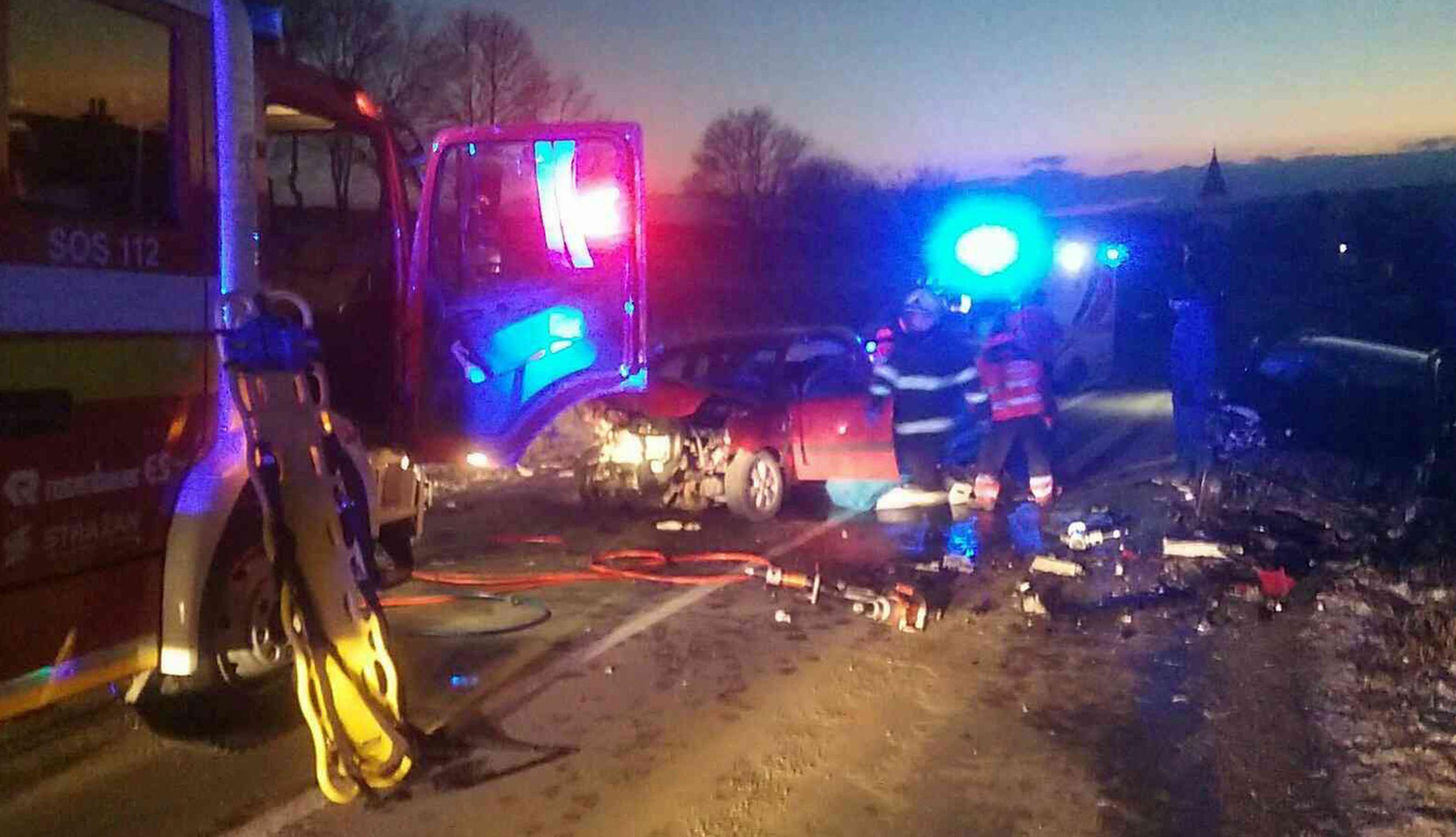 Auto, v ktorom zahynul vodič na úteku