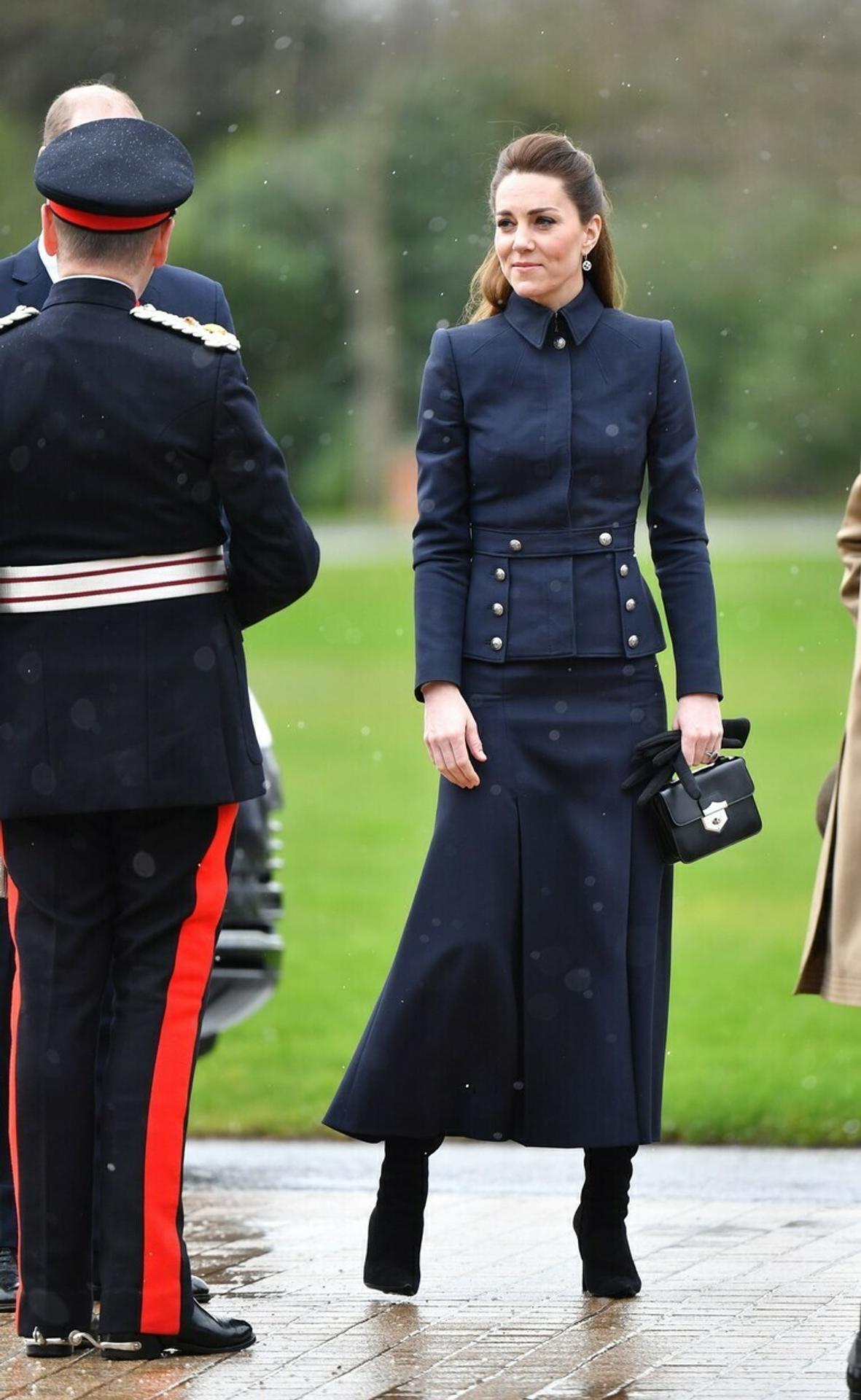 Najlepšie outfity Kate Middleton za rok 2020.