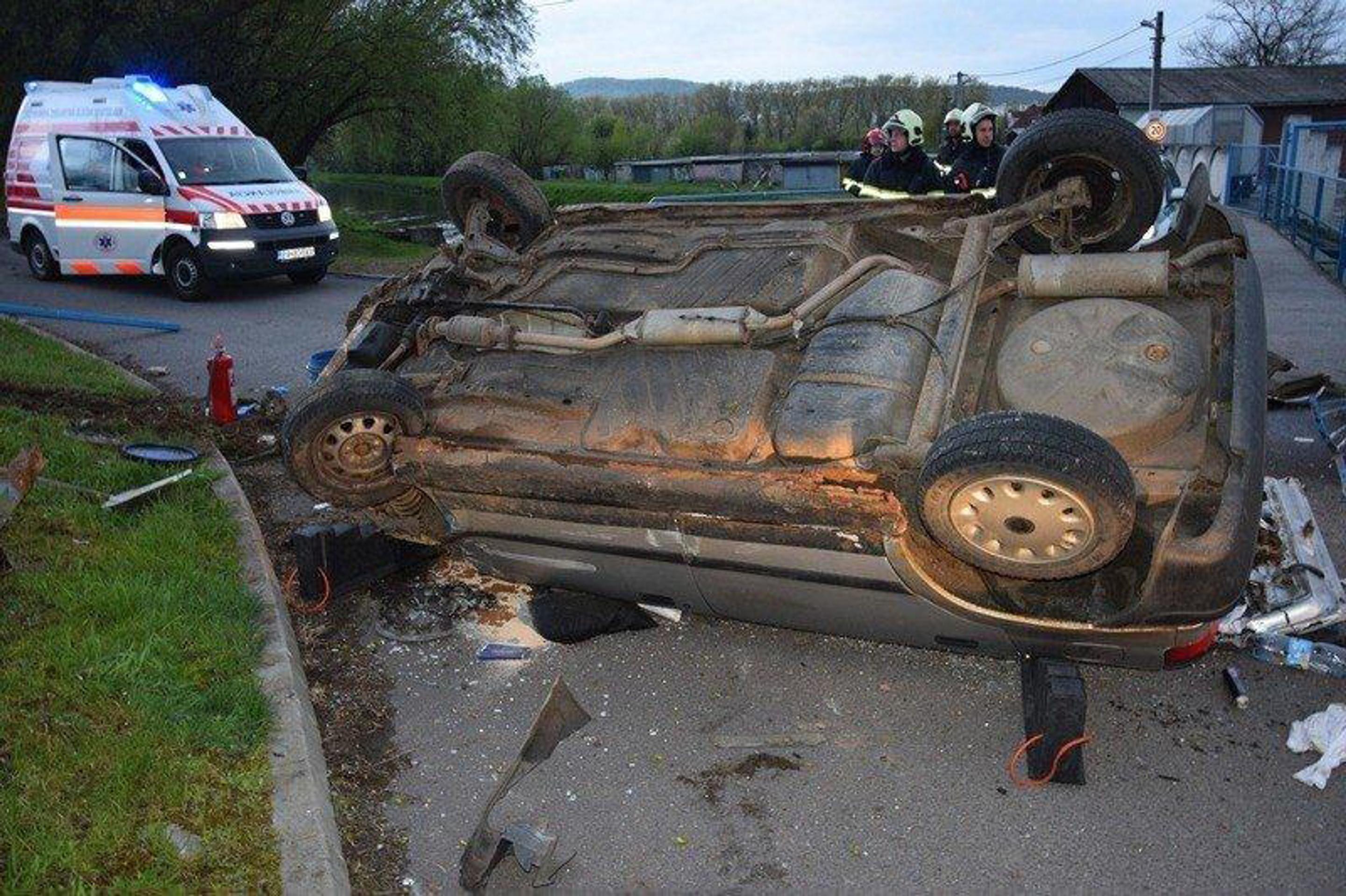 Nehoda vo Zvolene, časti Hať Podharajchom.