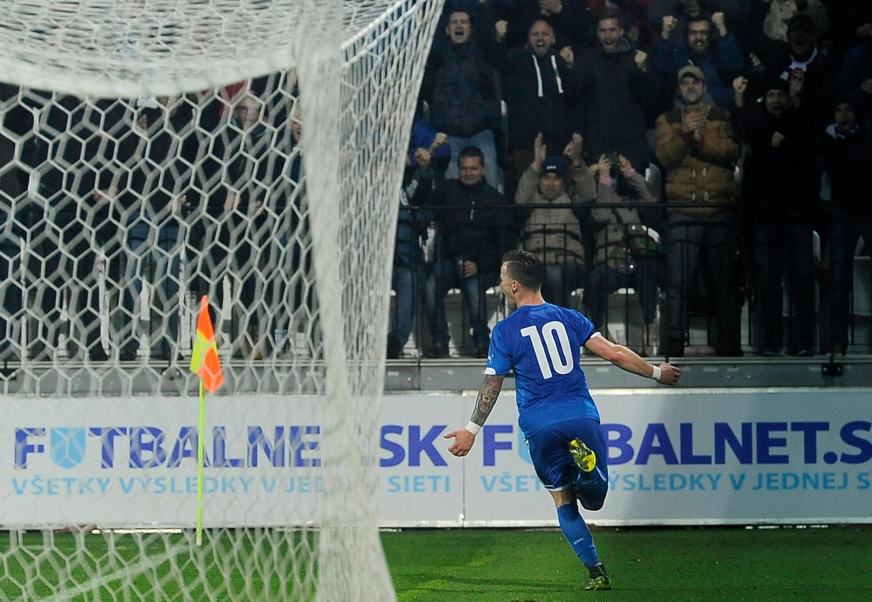 Na snímke Slovák Albert Rusnák - archívna snímka