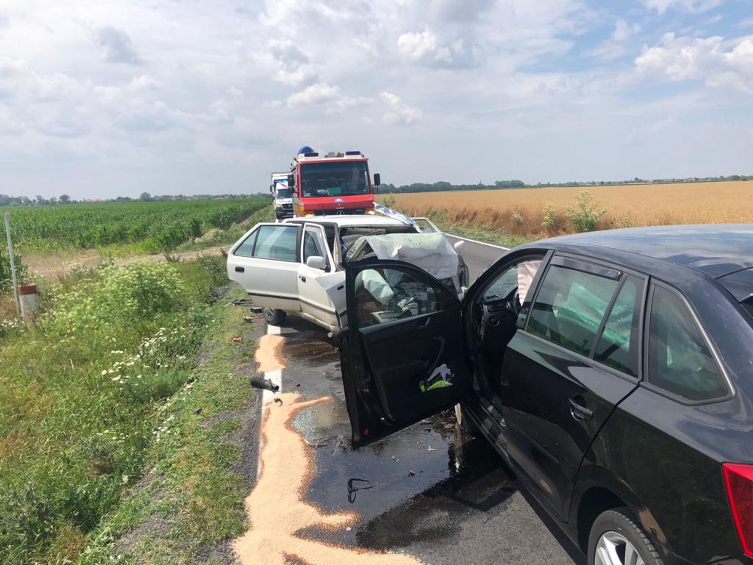 Tragická nehoda pri Galante