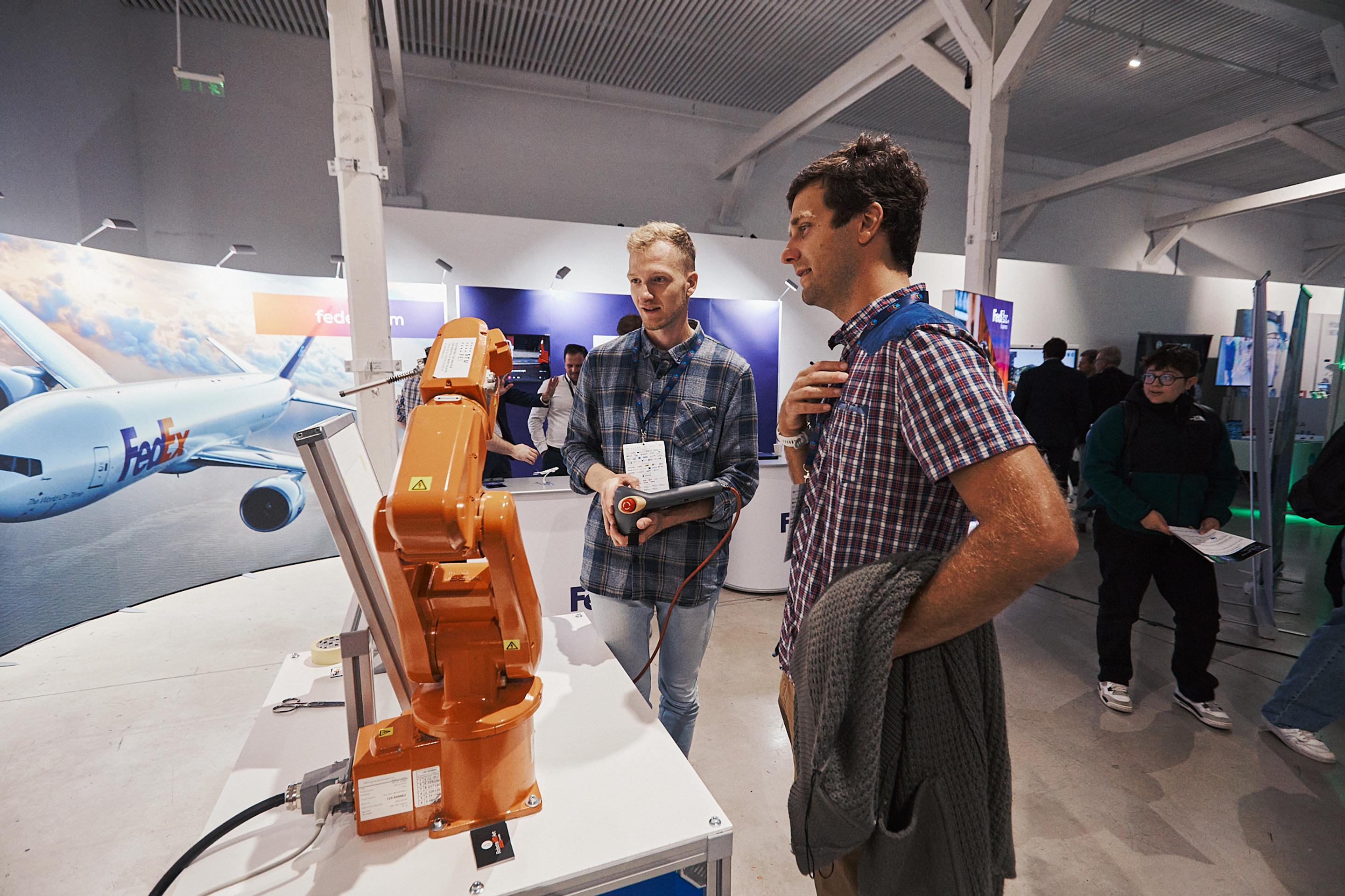 Súčasťou SlovakiaTechu je aj výstavná časť Expo.