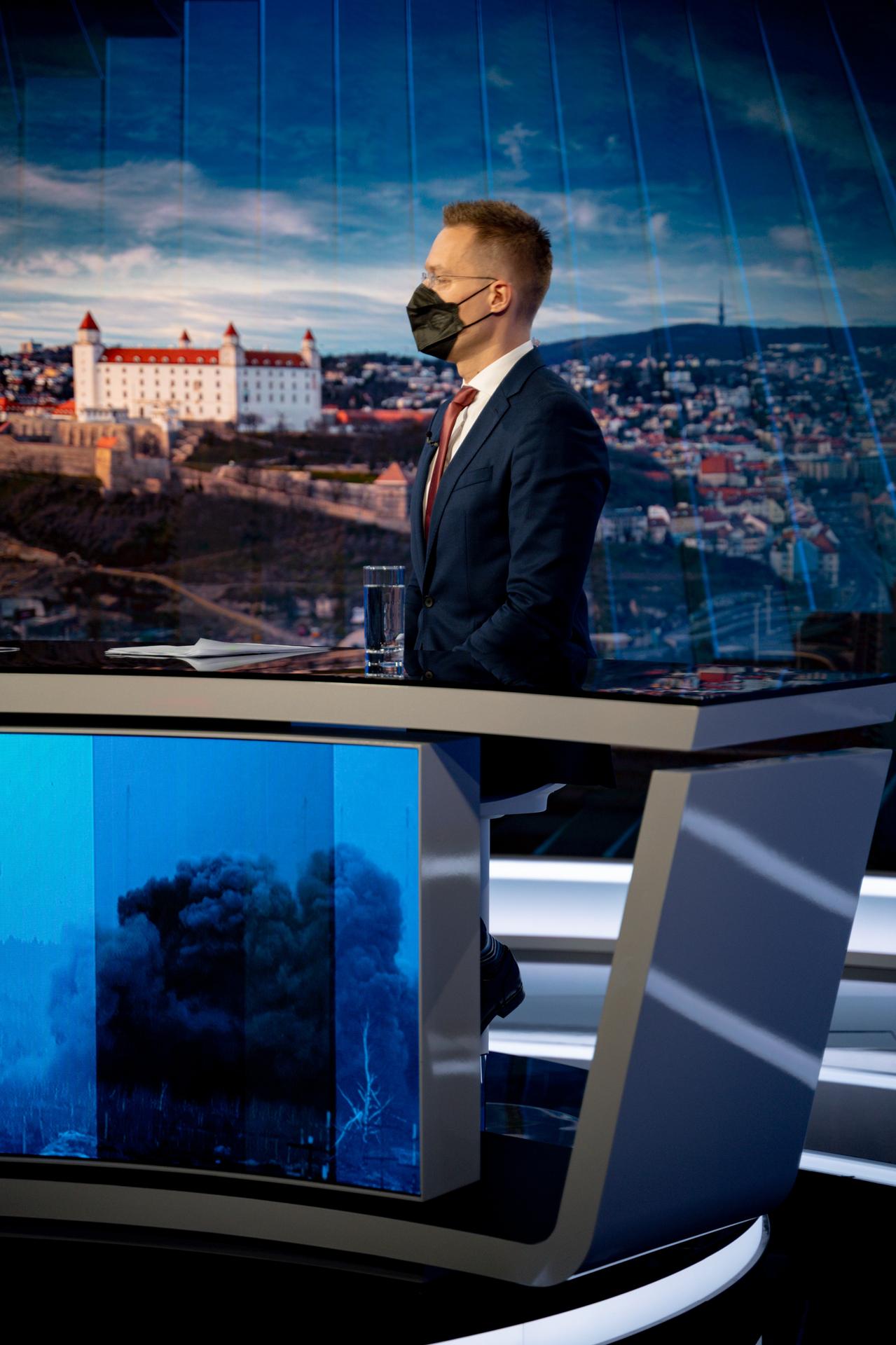 Peter Kmec a Ivan Korčok v Na telo.