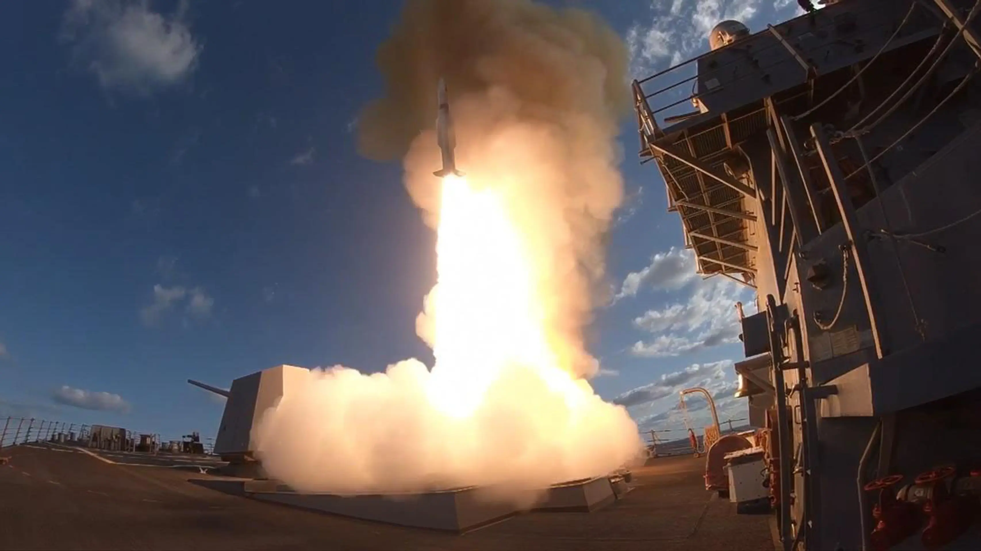 RIM-174 Standard Extended Range Active Missile (ERAM), or Standard Missile 6 (SM-6)