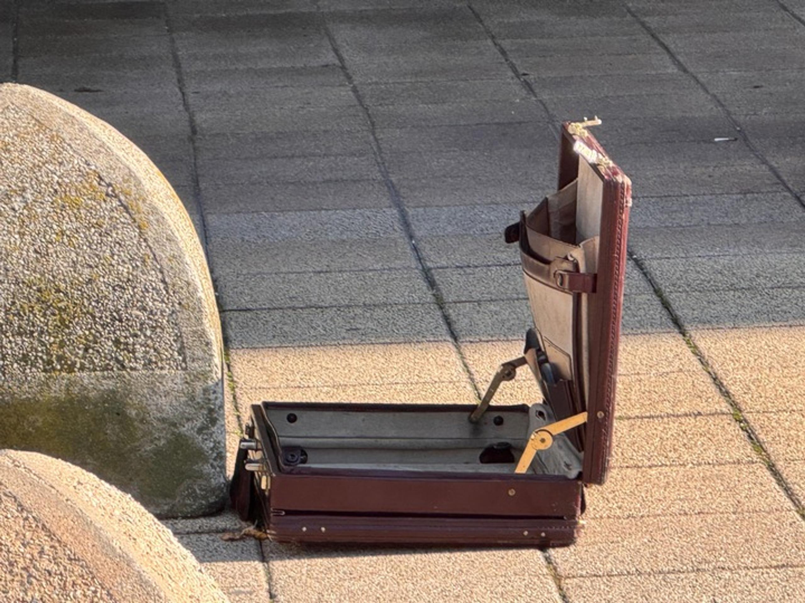 V kufríku výbušninu nenašli.