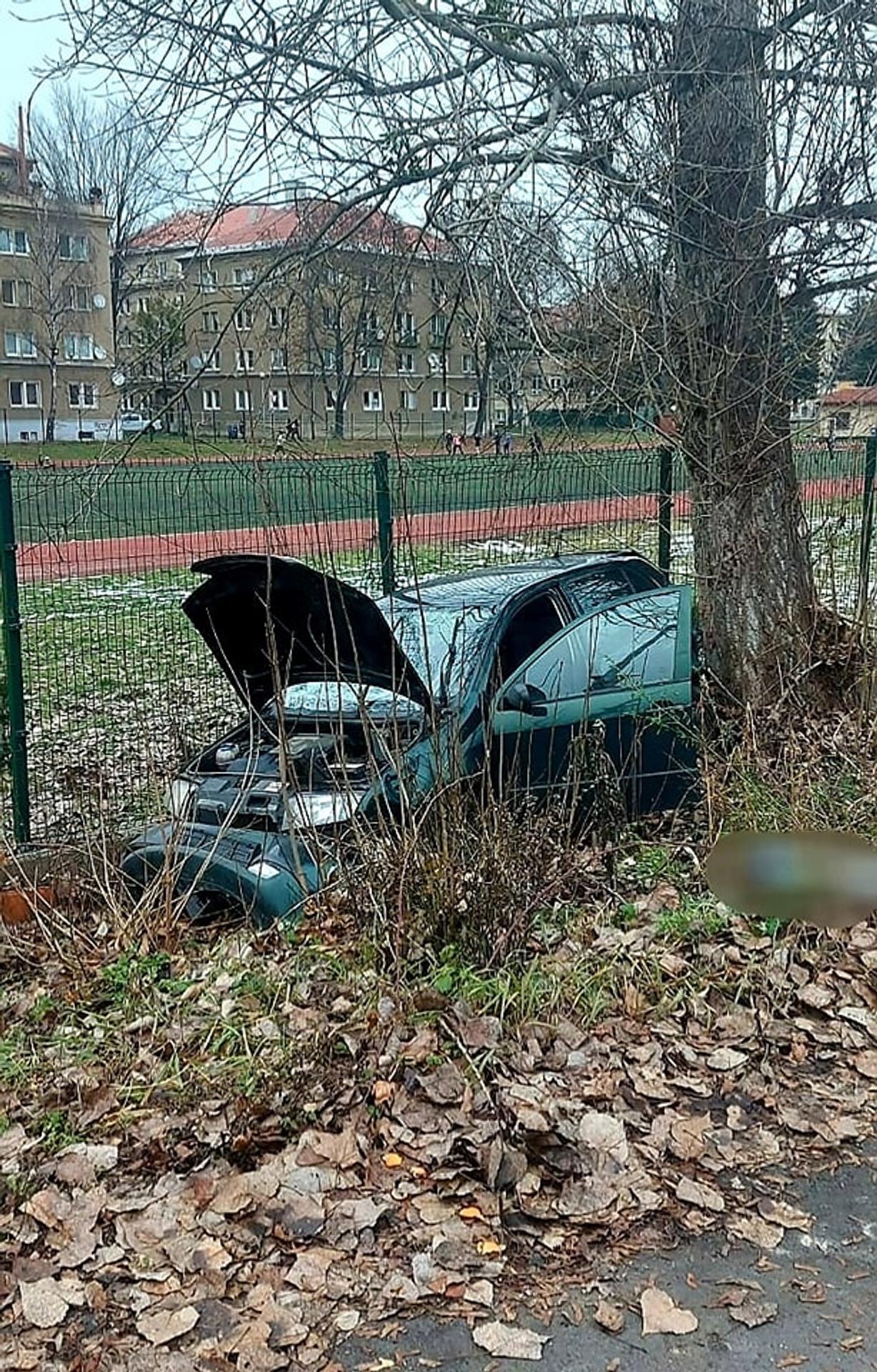 Nehoda v Banskej Bystrici