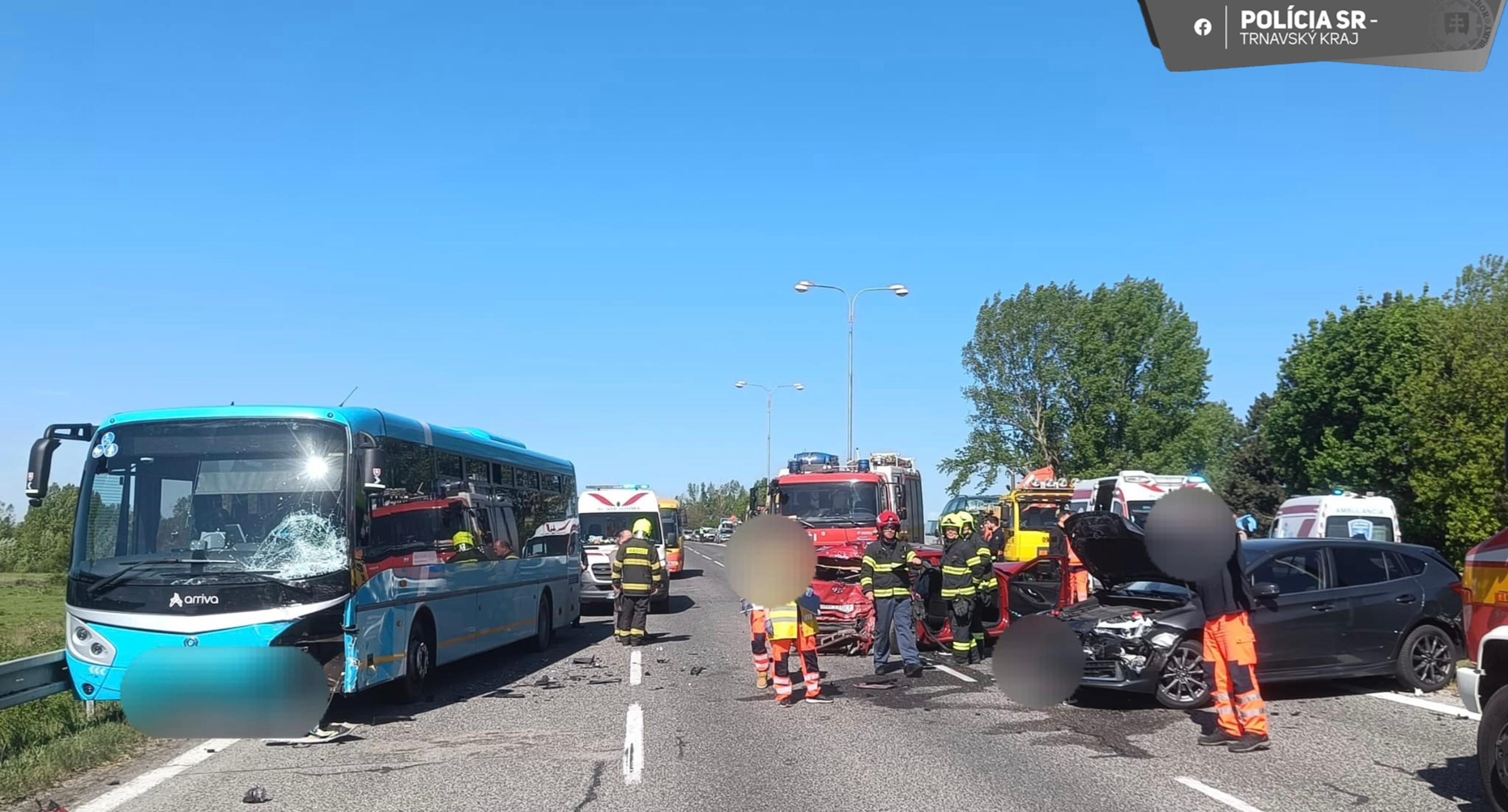 Nehoda pri Piešťanoch