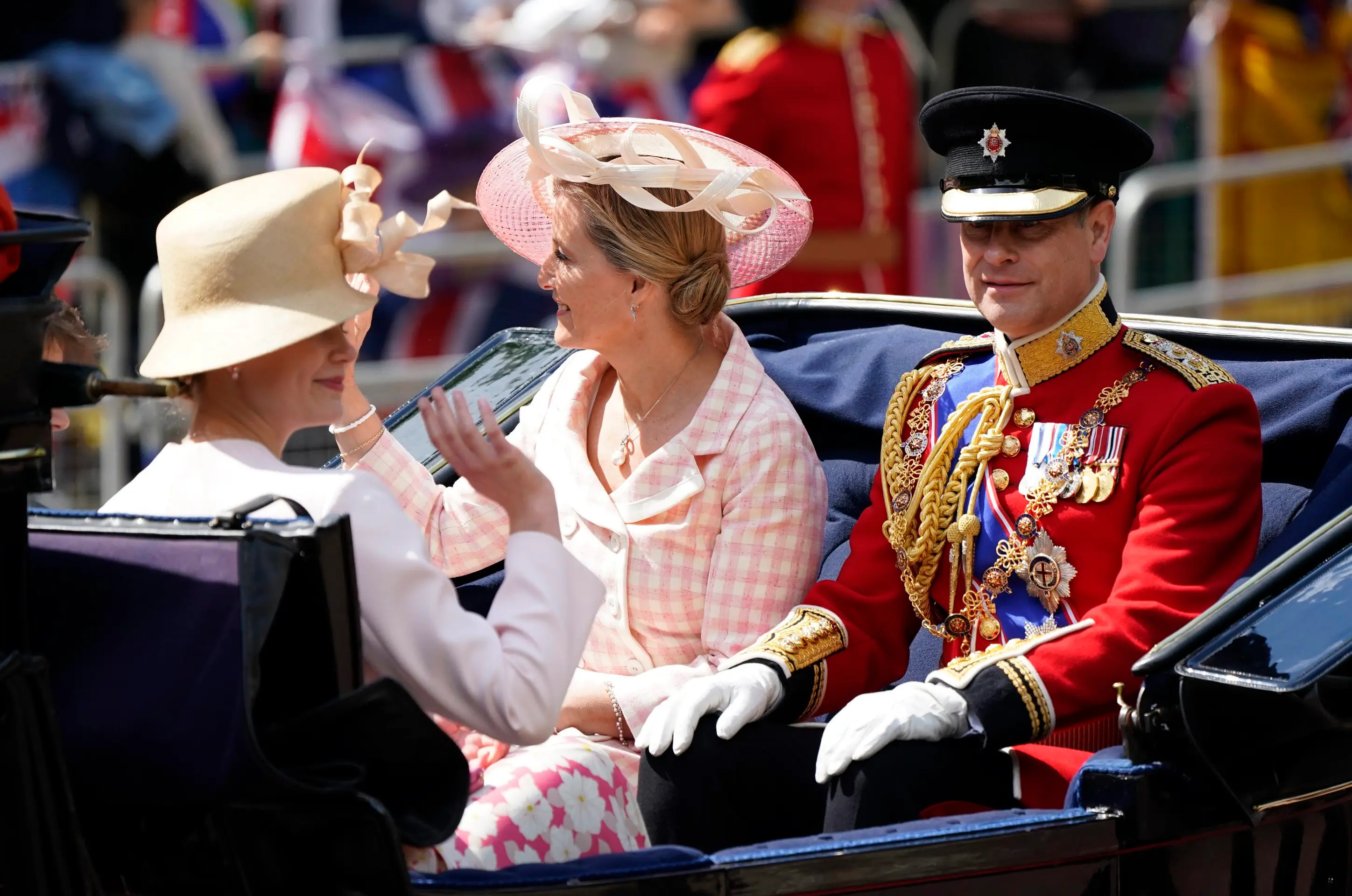 Princ Edward s manželkou Sophie
