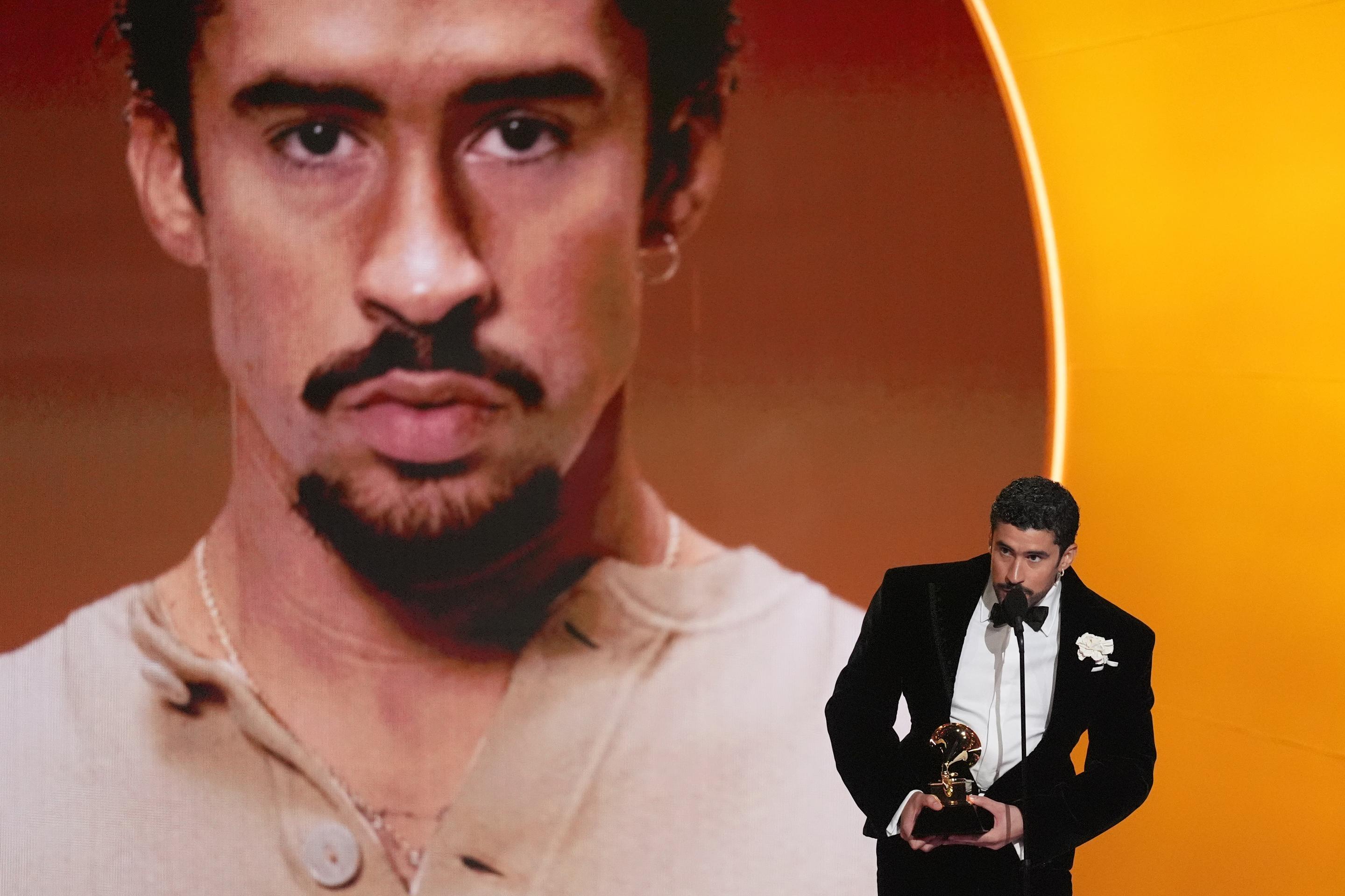 Portorikánský spevák, raper, skladateľ a producent Bad Bunny.